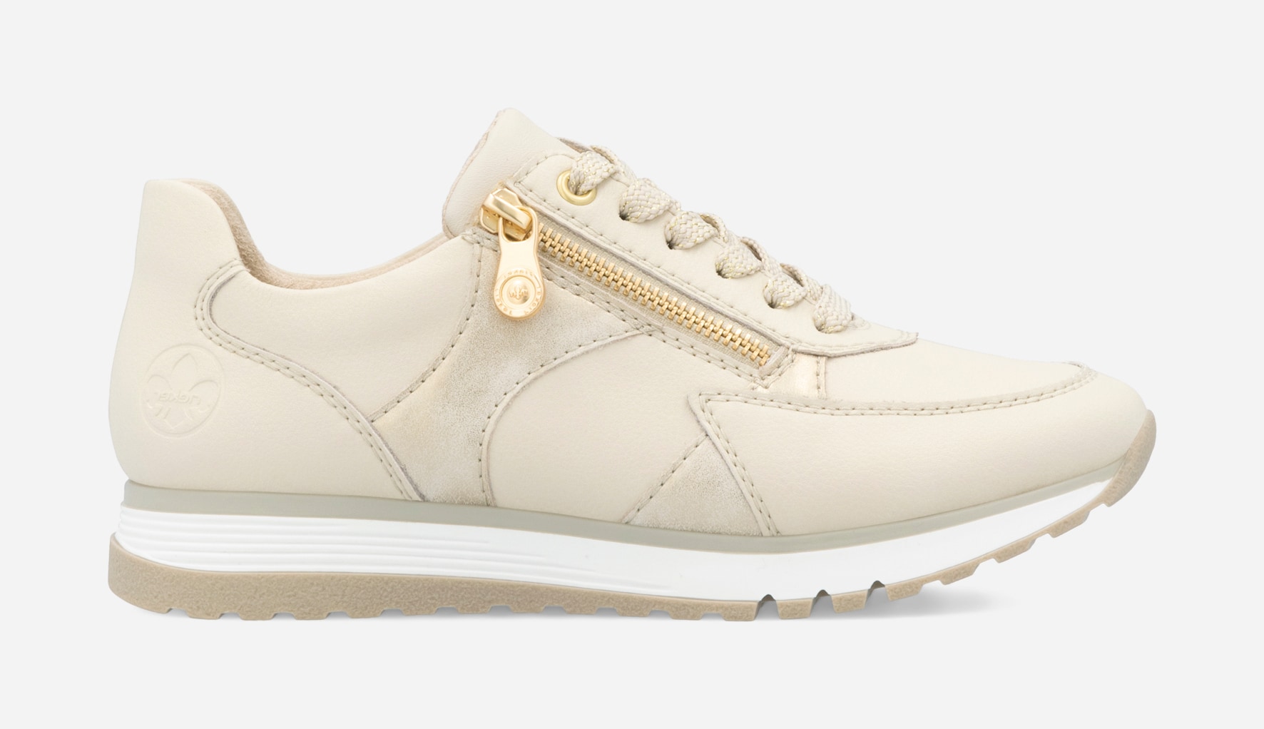 RIEKER, Sneakers Beige