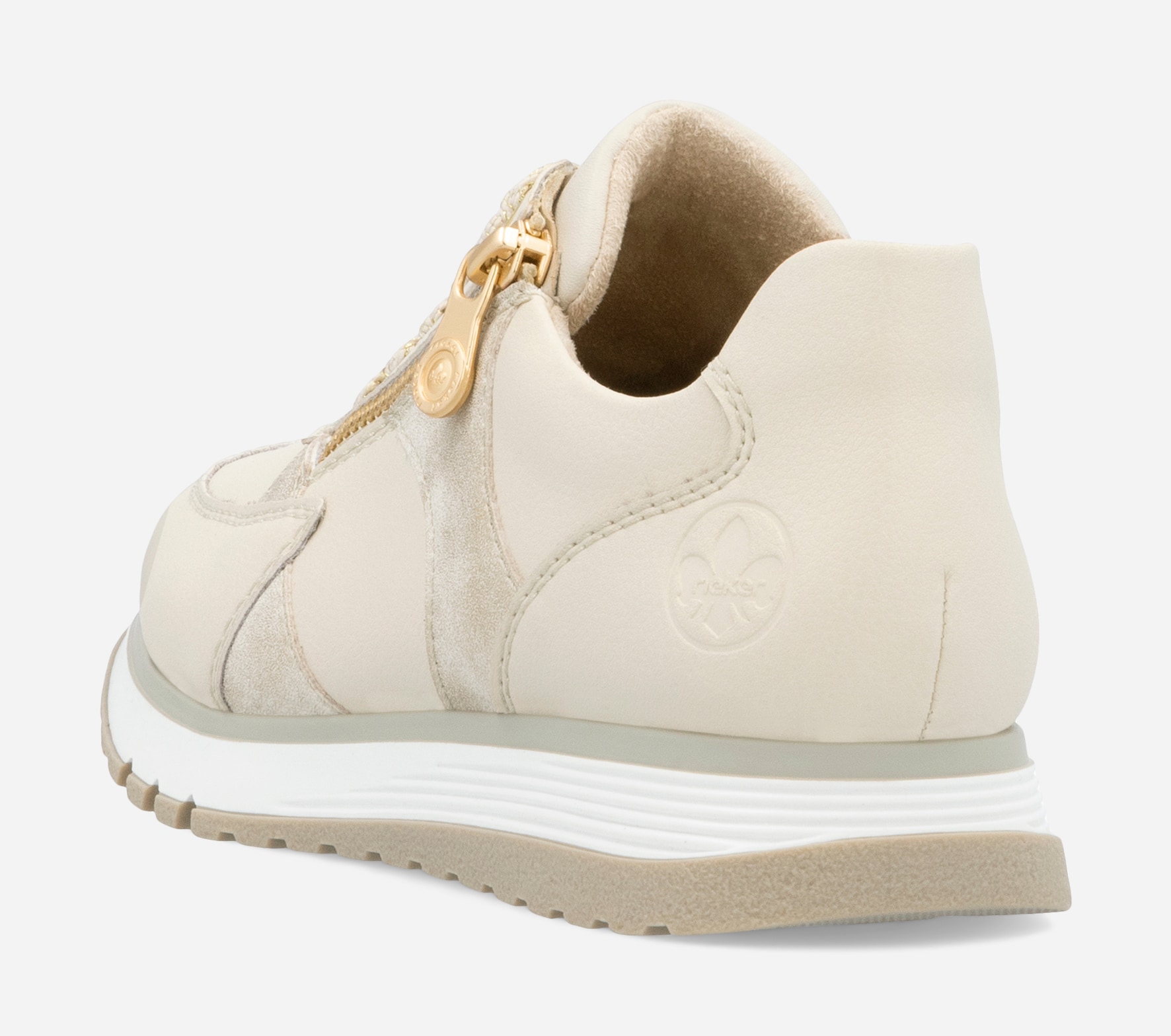 RIEKER, Sneakers Beige