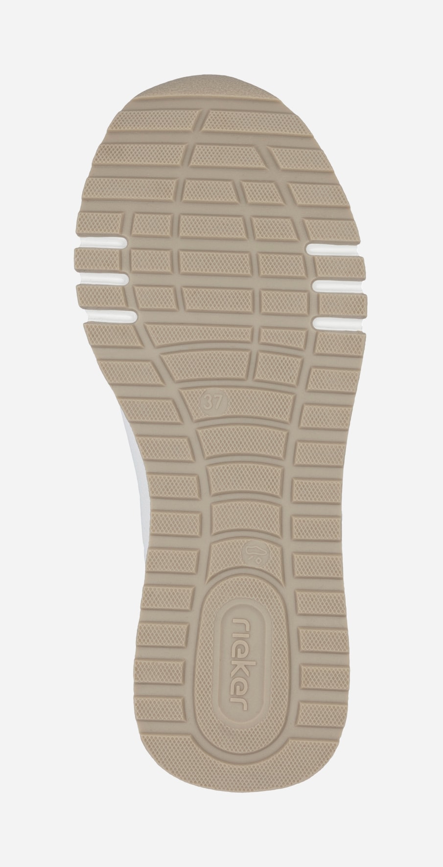 RIEKER, Sneakers Beige