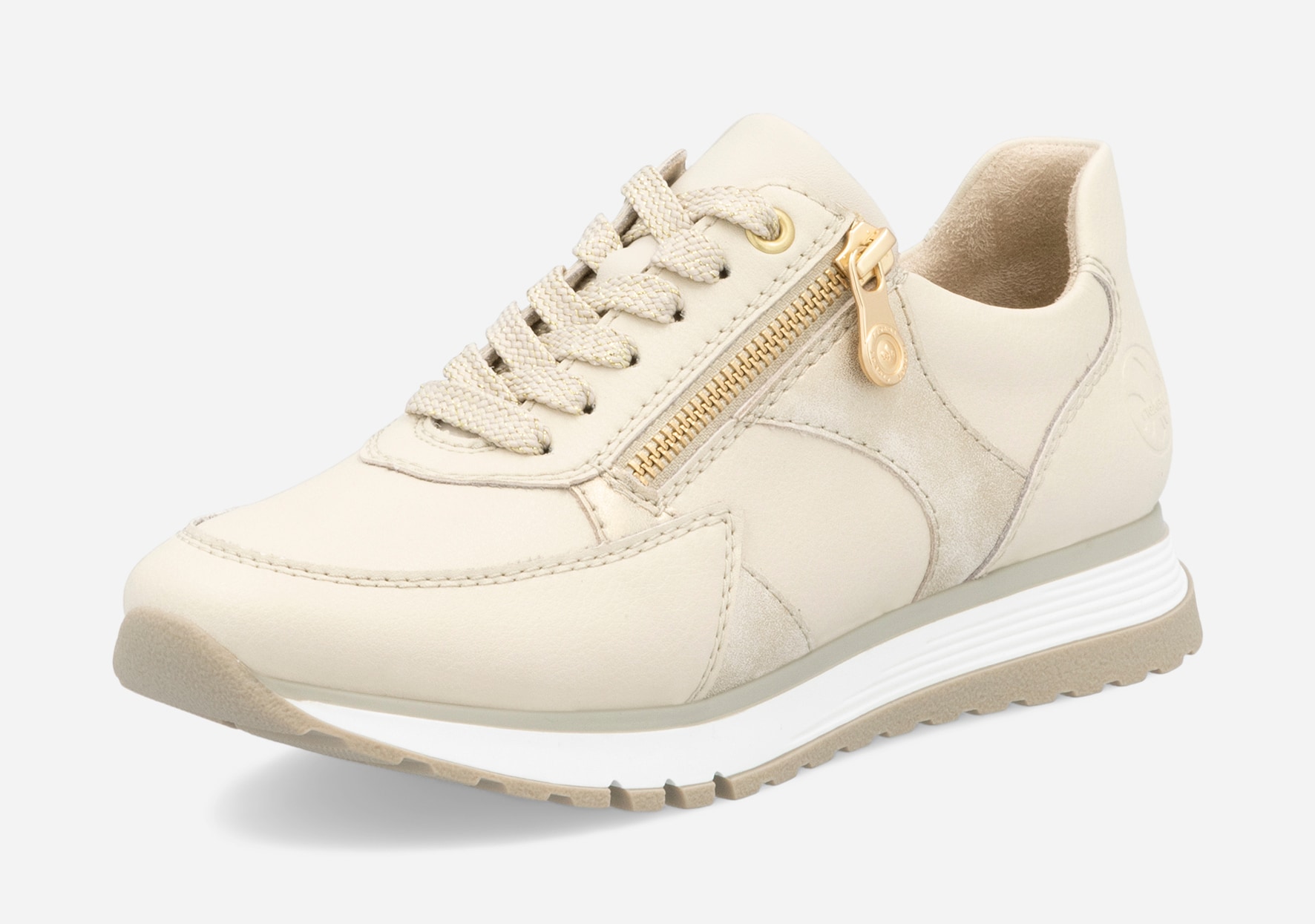 RIEKER, Sneakers Beige