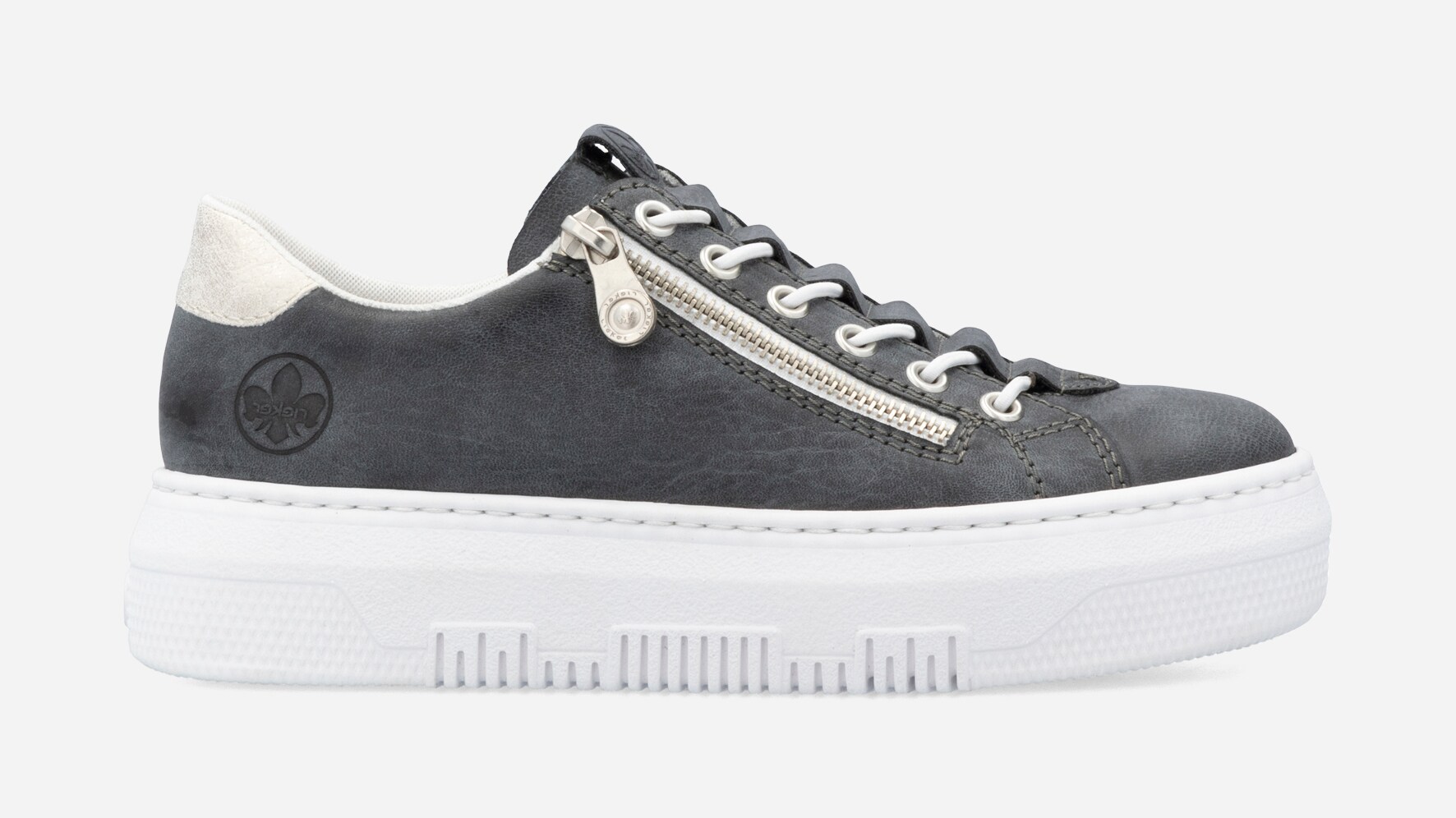 RIEKER, Sneakers Grå