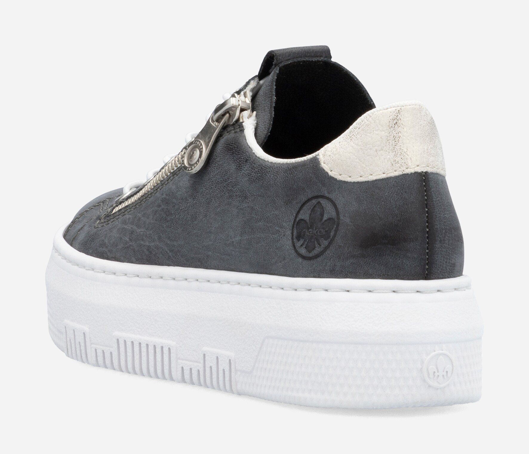 RIEKER, Sneakers Grå
