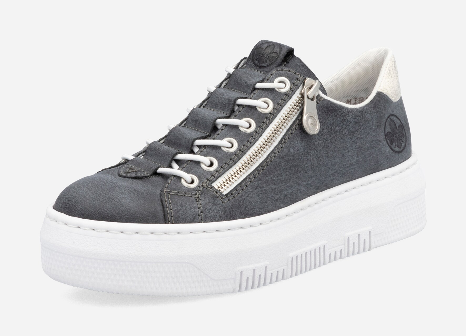 RIEKER, Sneakers Grå