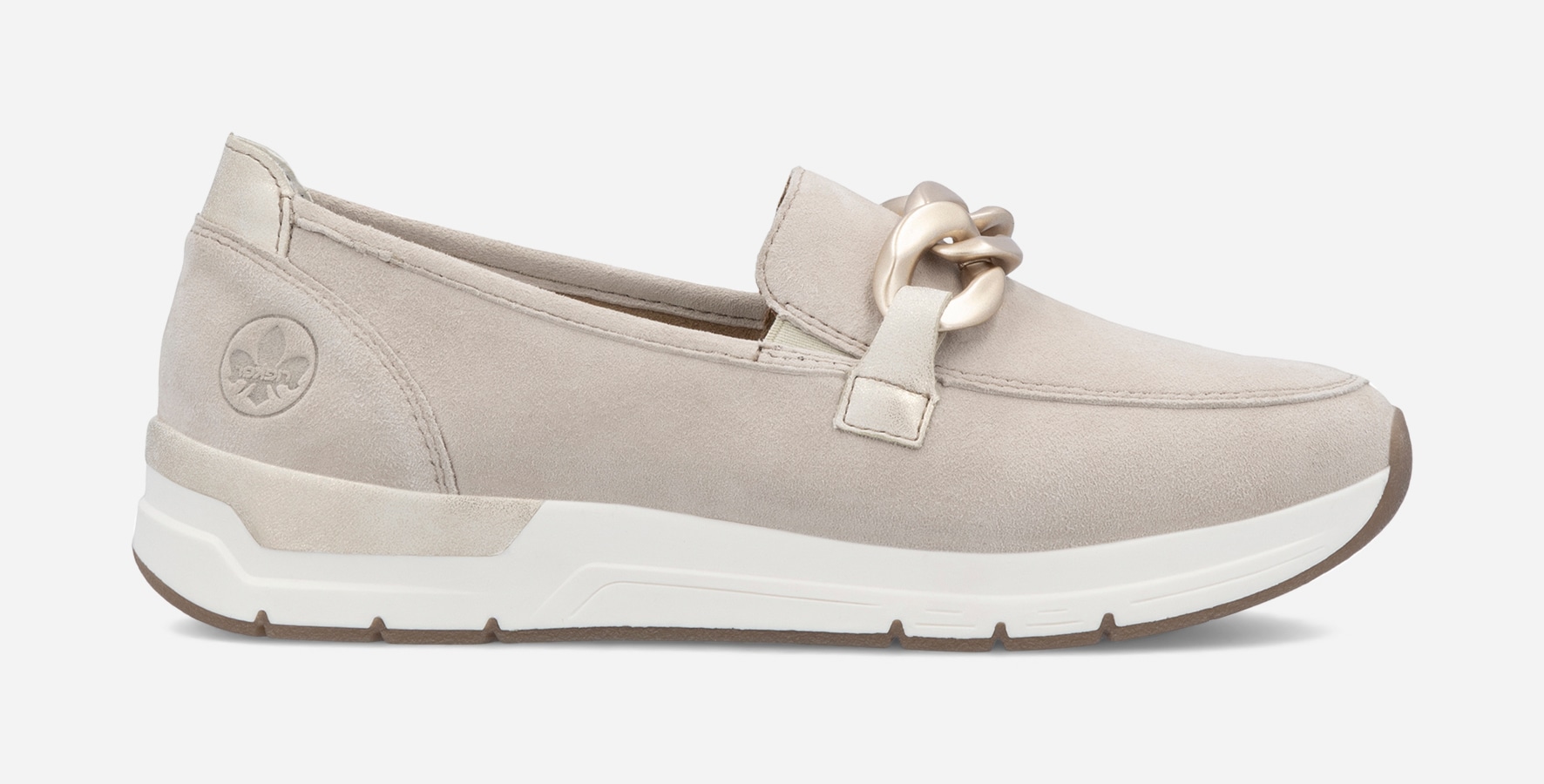 RIEKER, Sneakers Beige