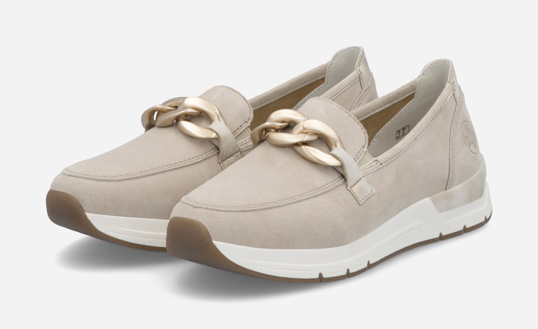 RIEKER, Sneakers Beige