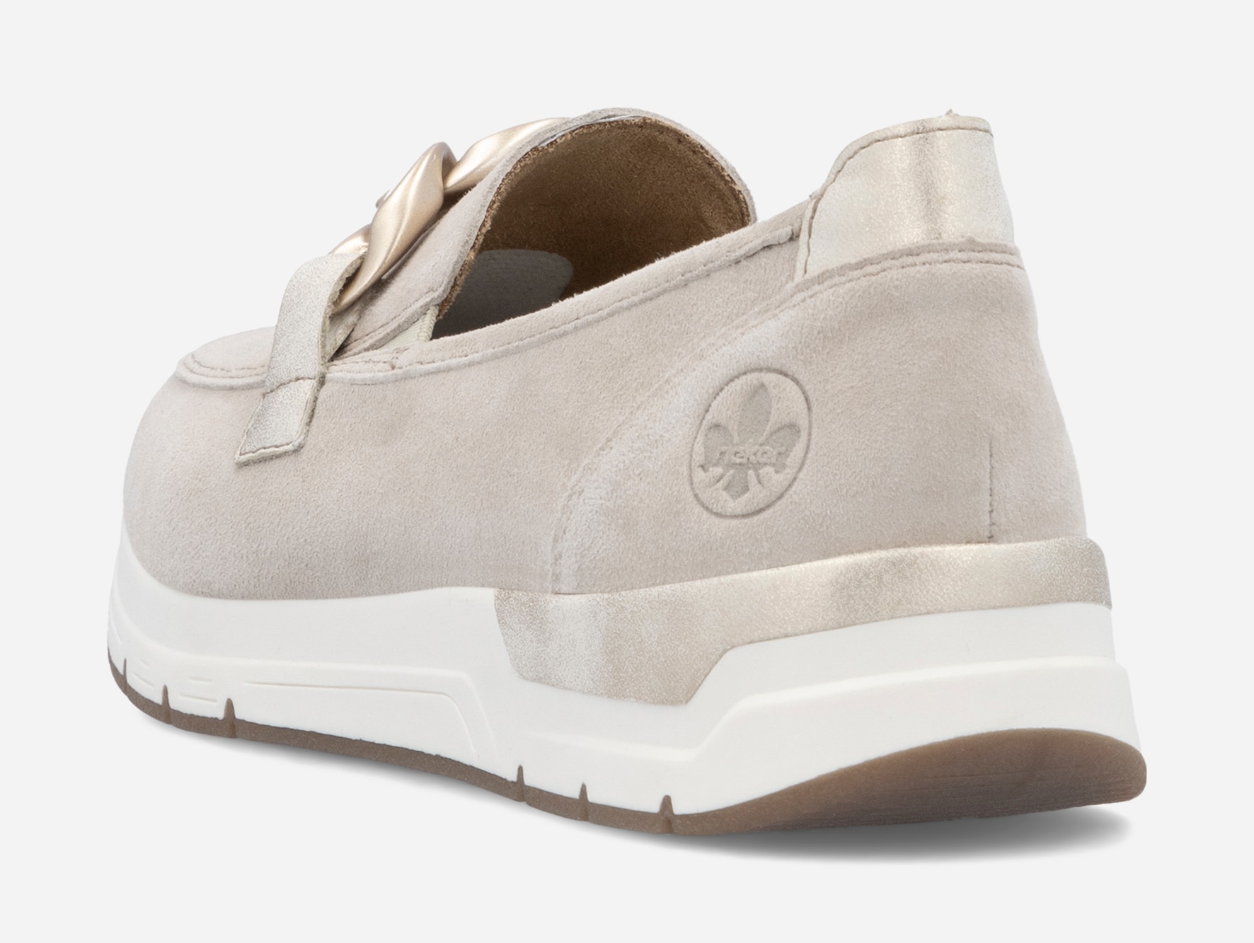 RIEKER, Sneakers Beige