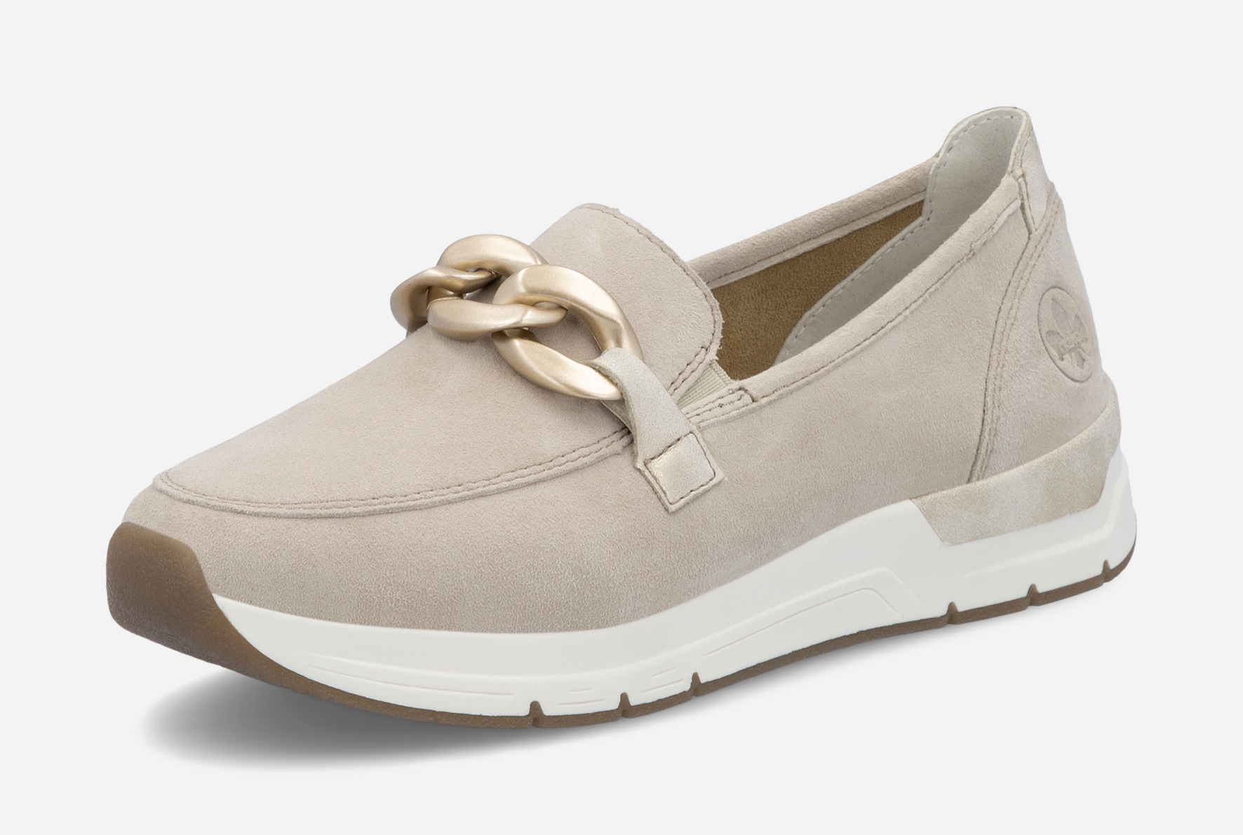 RIEKER, Sneakers Beige
