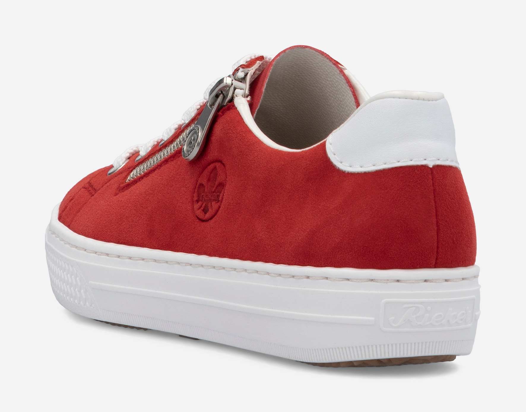 RIEKER, Sneakers Rød