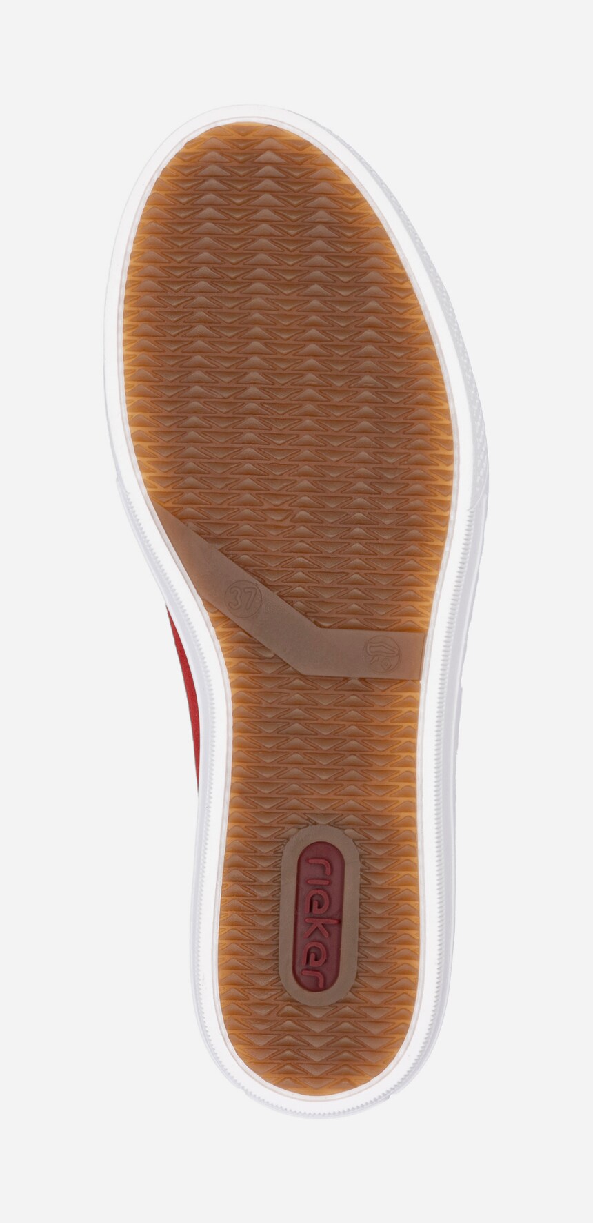 RIEKER, Sneakers Rød