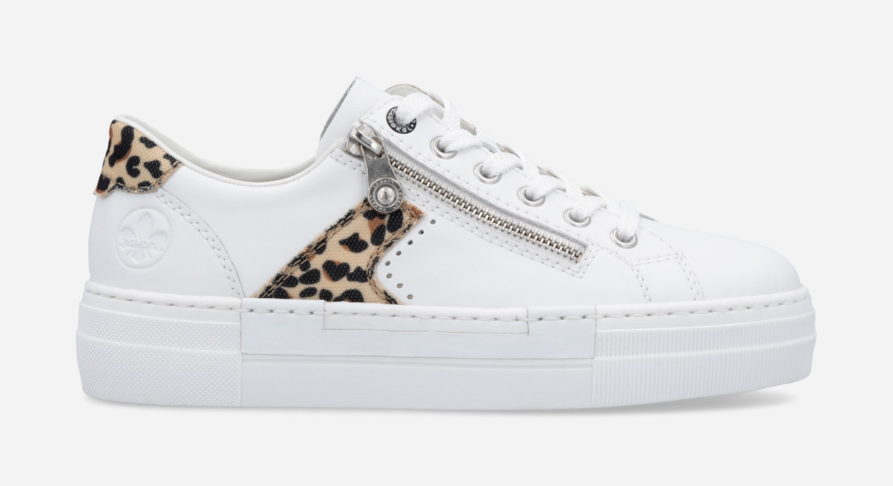 RIEKER, Sneakers Hvit