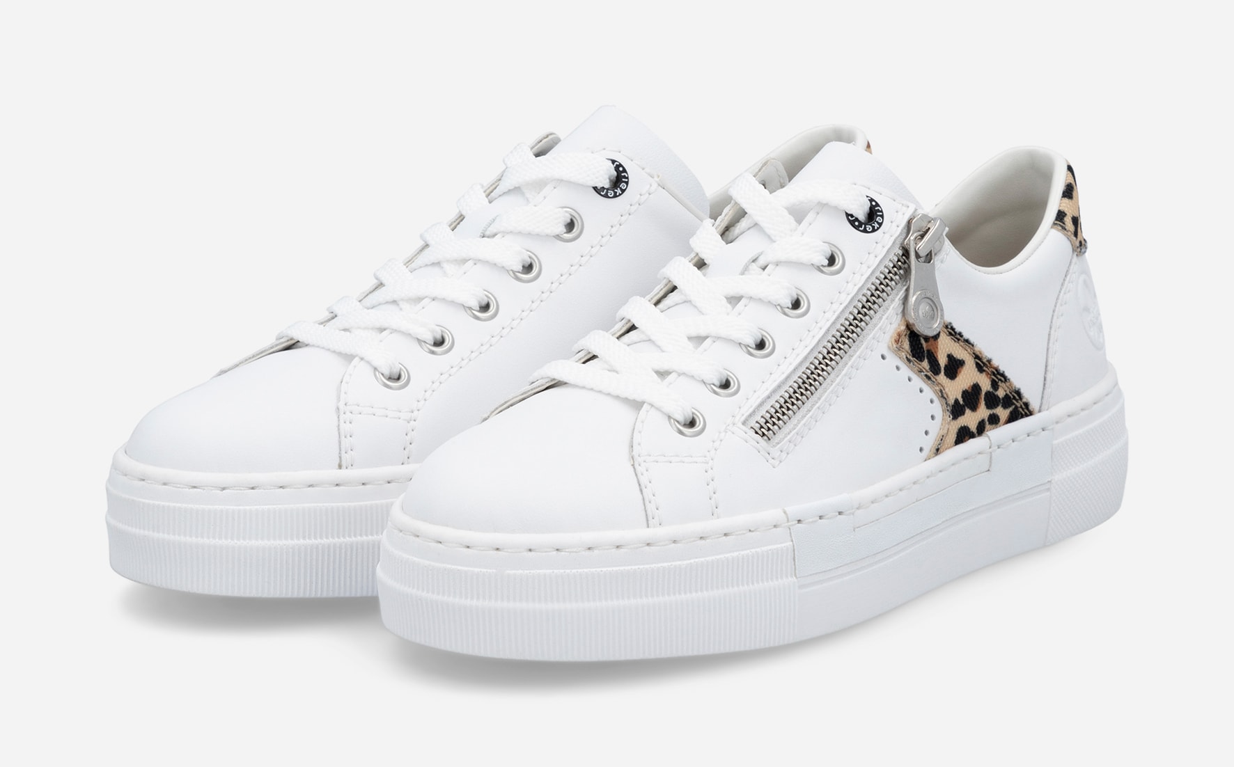 RIEKER, Sneakers Hvit