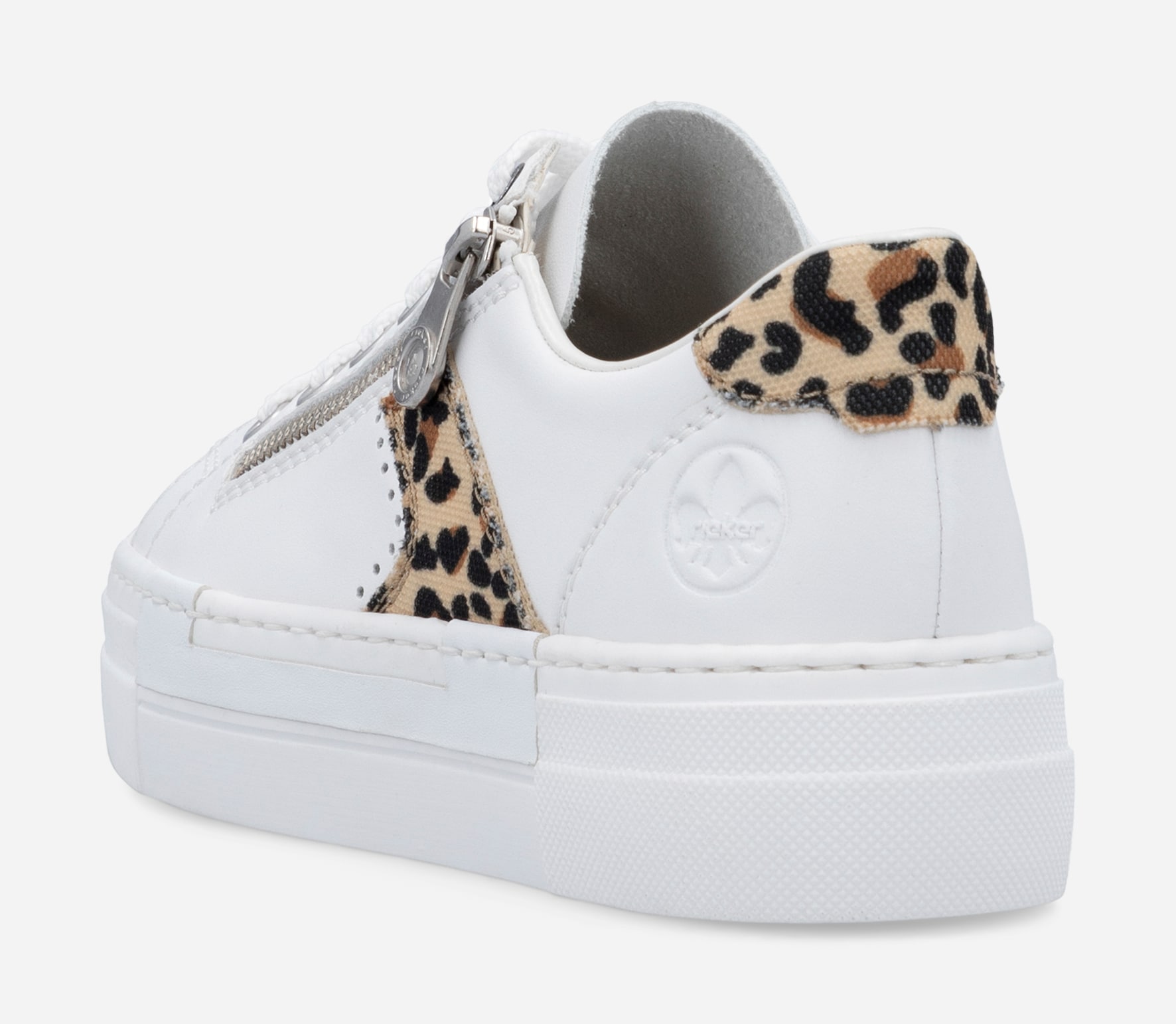 RIEKER, Sneakers Hvit