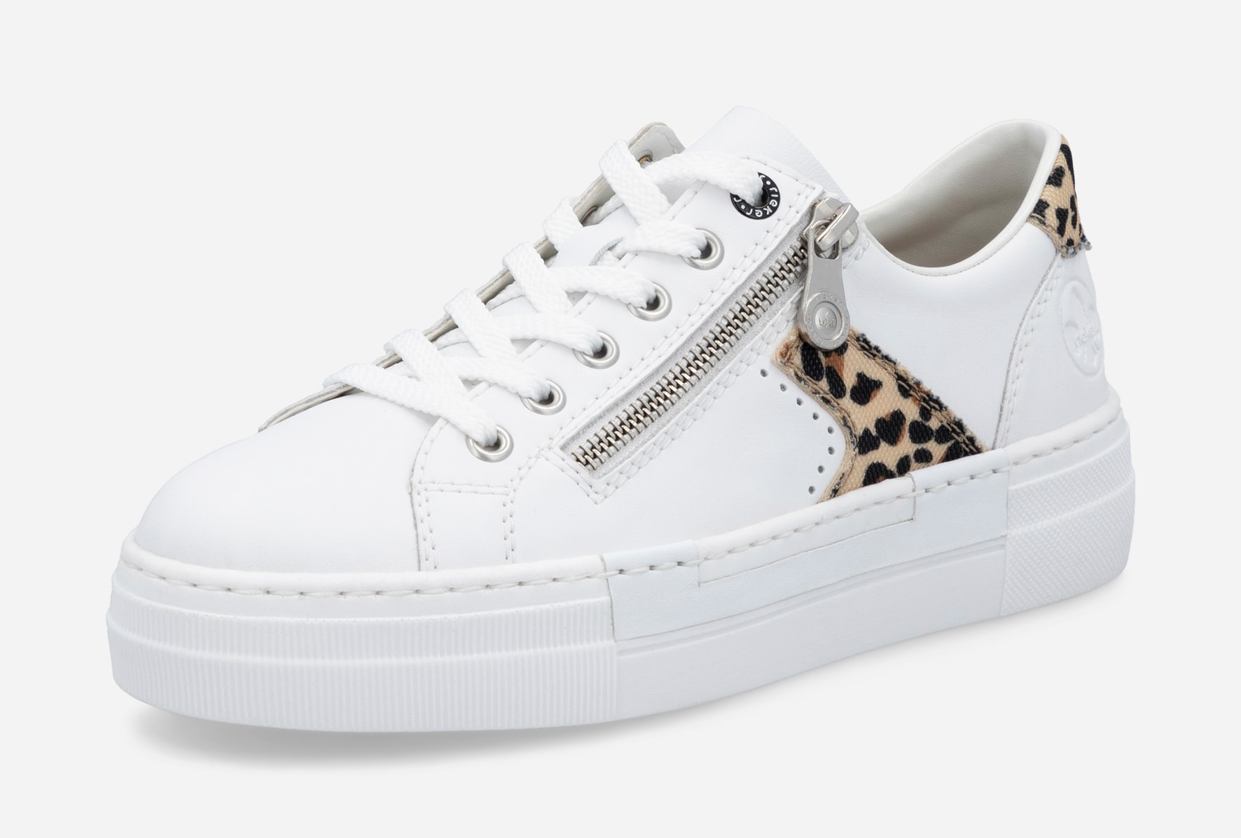 RIEKER, Sneakers Hvit