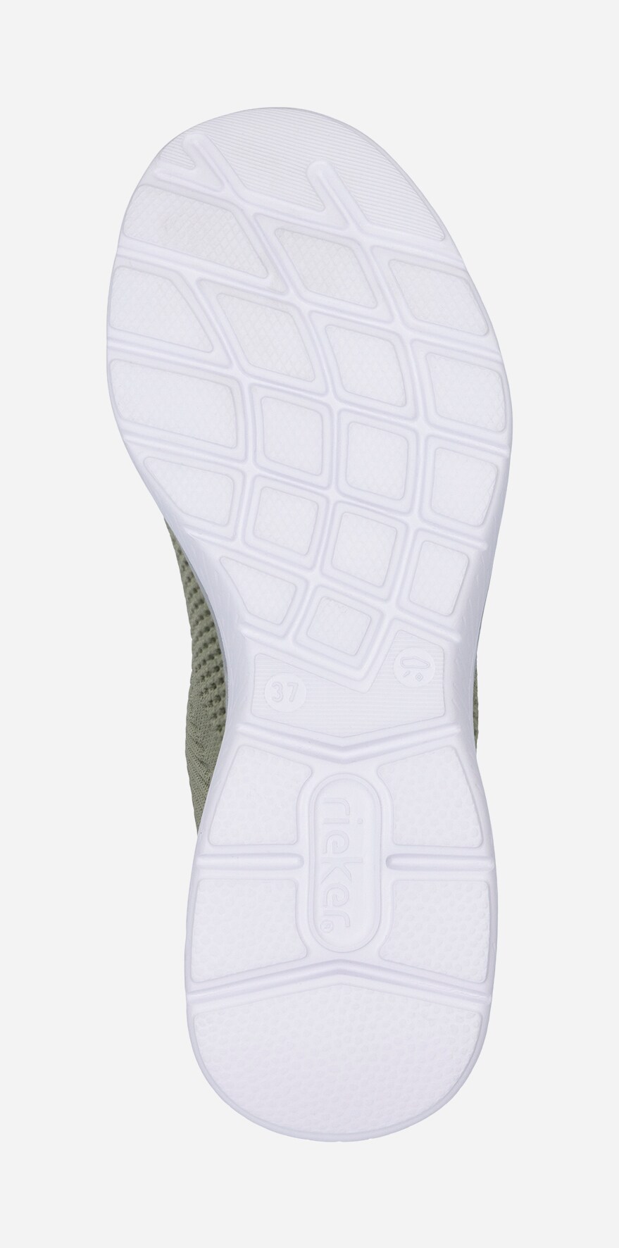 RIEKER, Sock sneakers Grønn