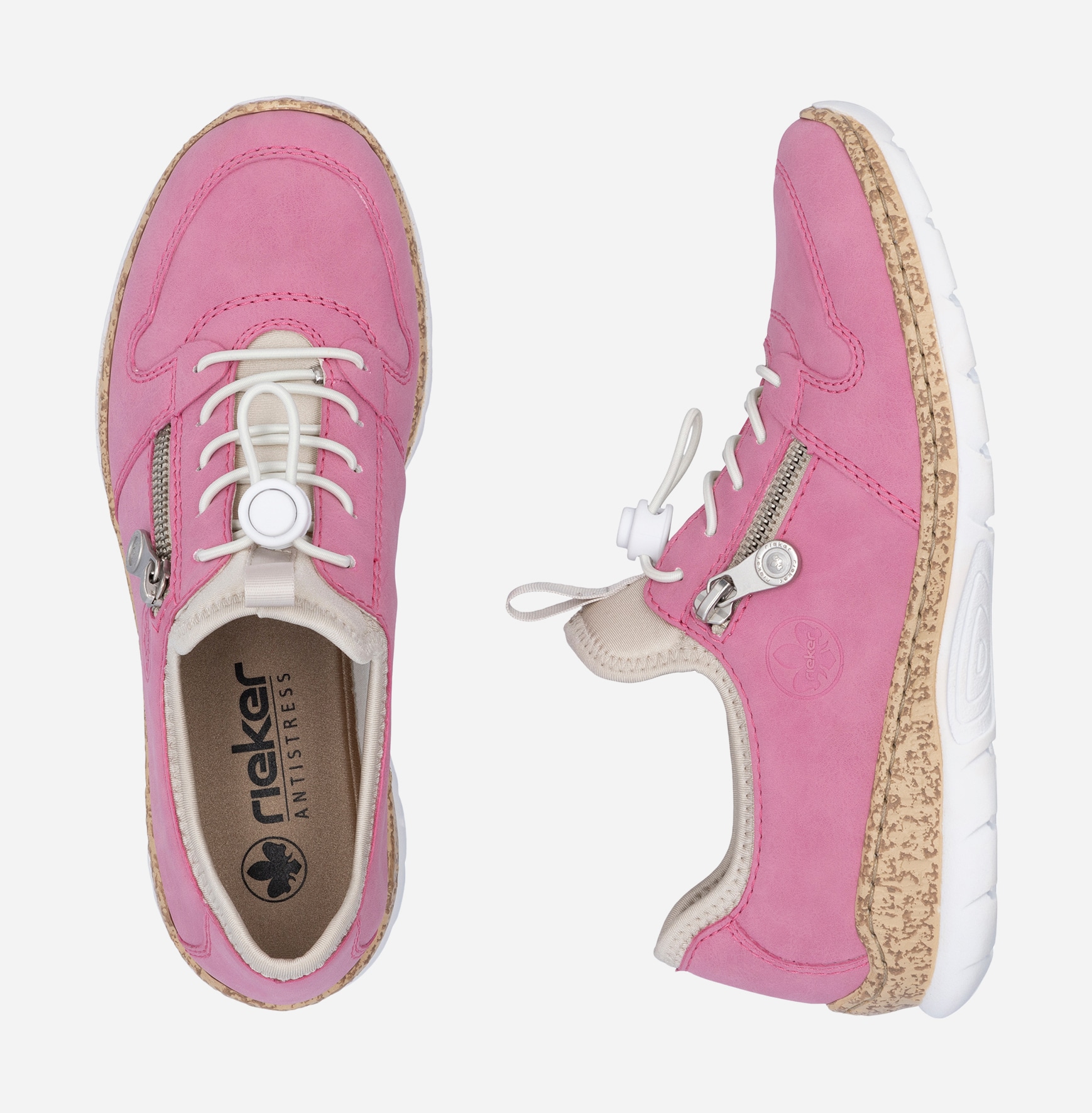 RIEKER, Sneakers Rosa