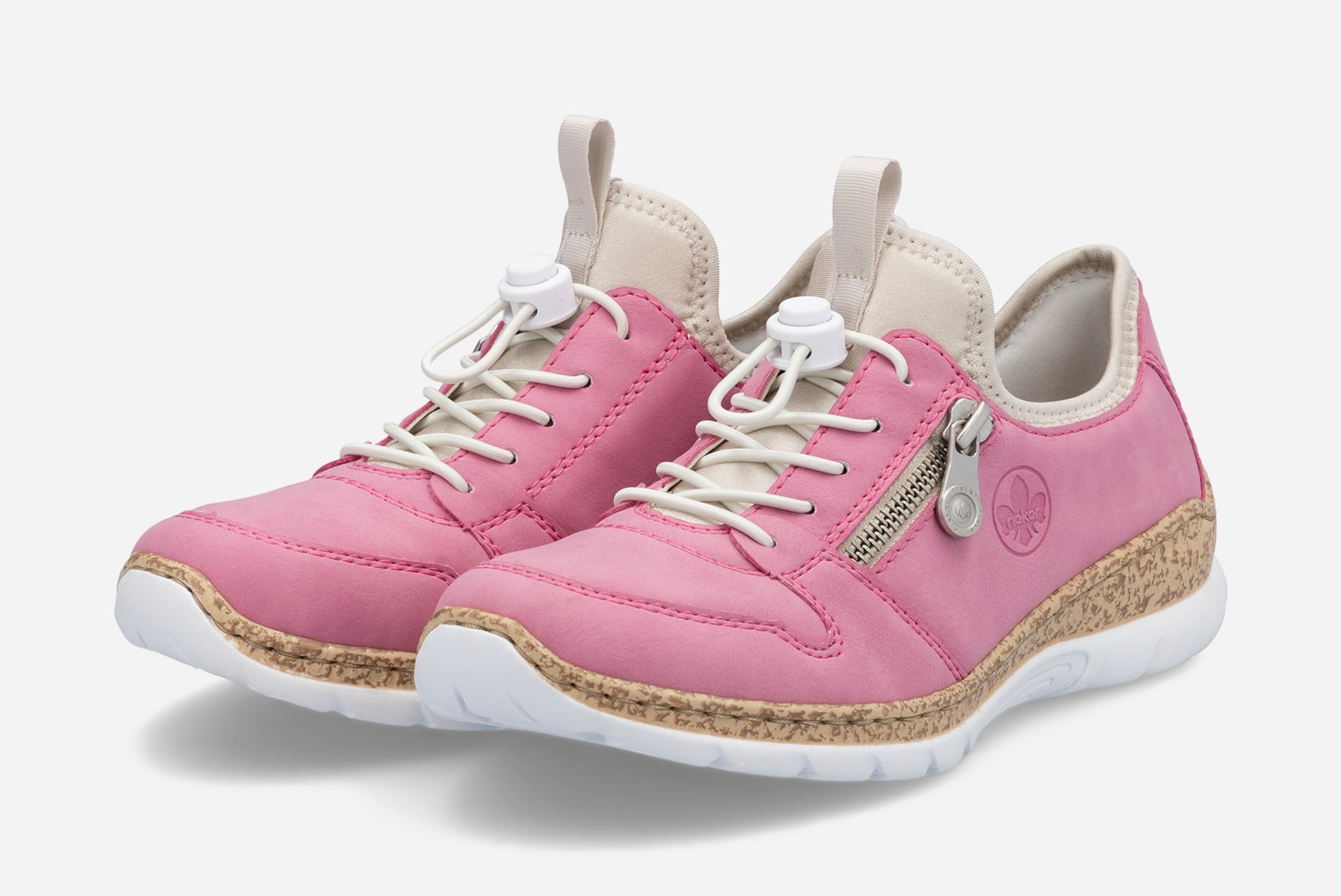 RIEKER, Sneakers Rosa