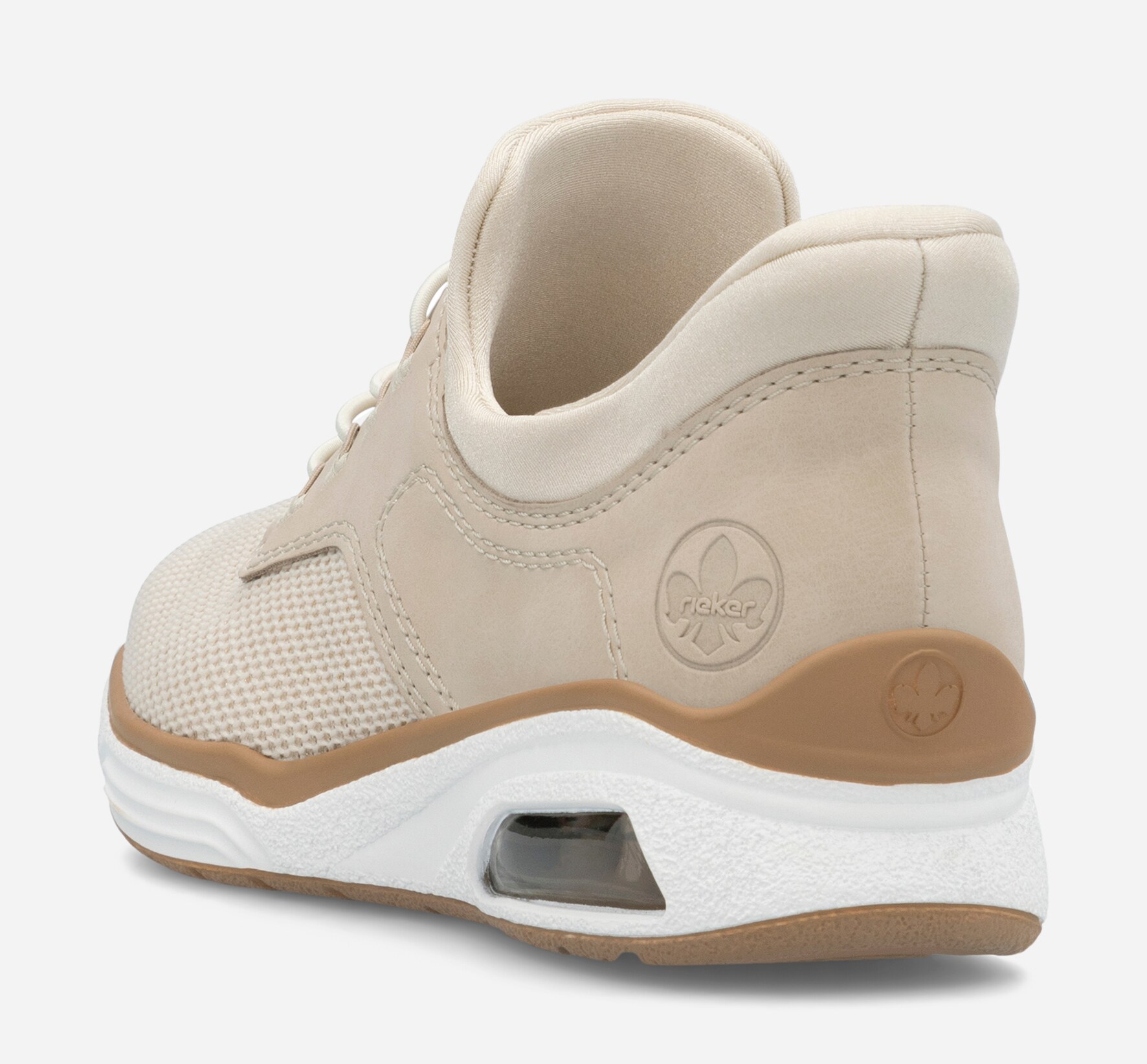 RIEKER, Sock sneakers Beige