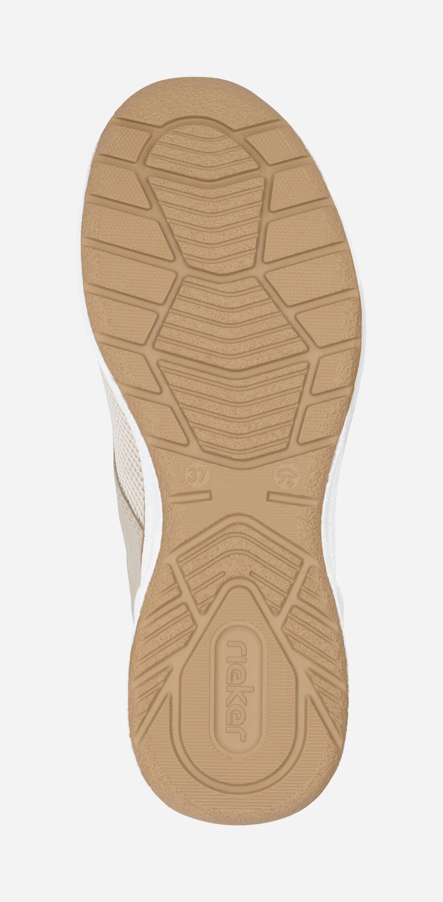 RIEKER, Sock sneakers Beige