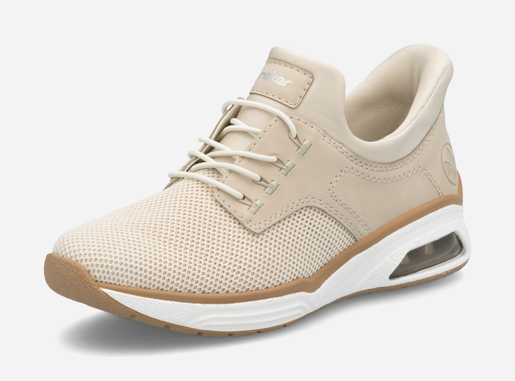 RIEKER, Sock sneakers Beige