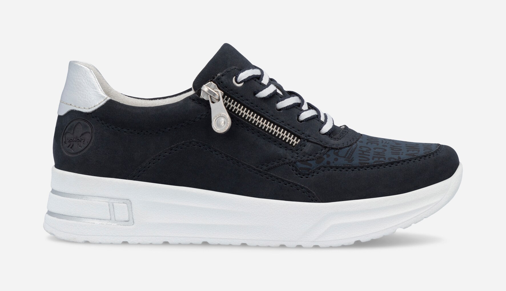 RIEKER, Sneakers Blå