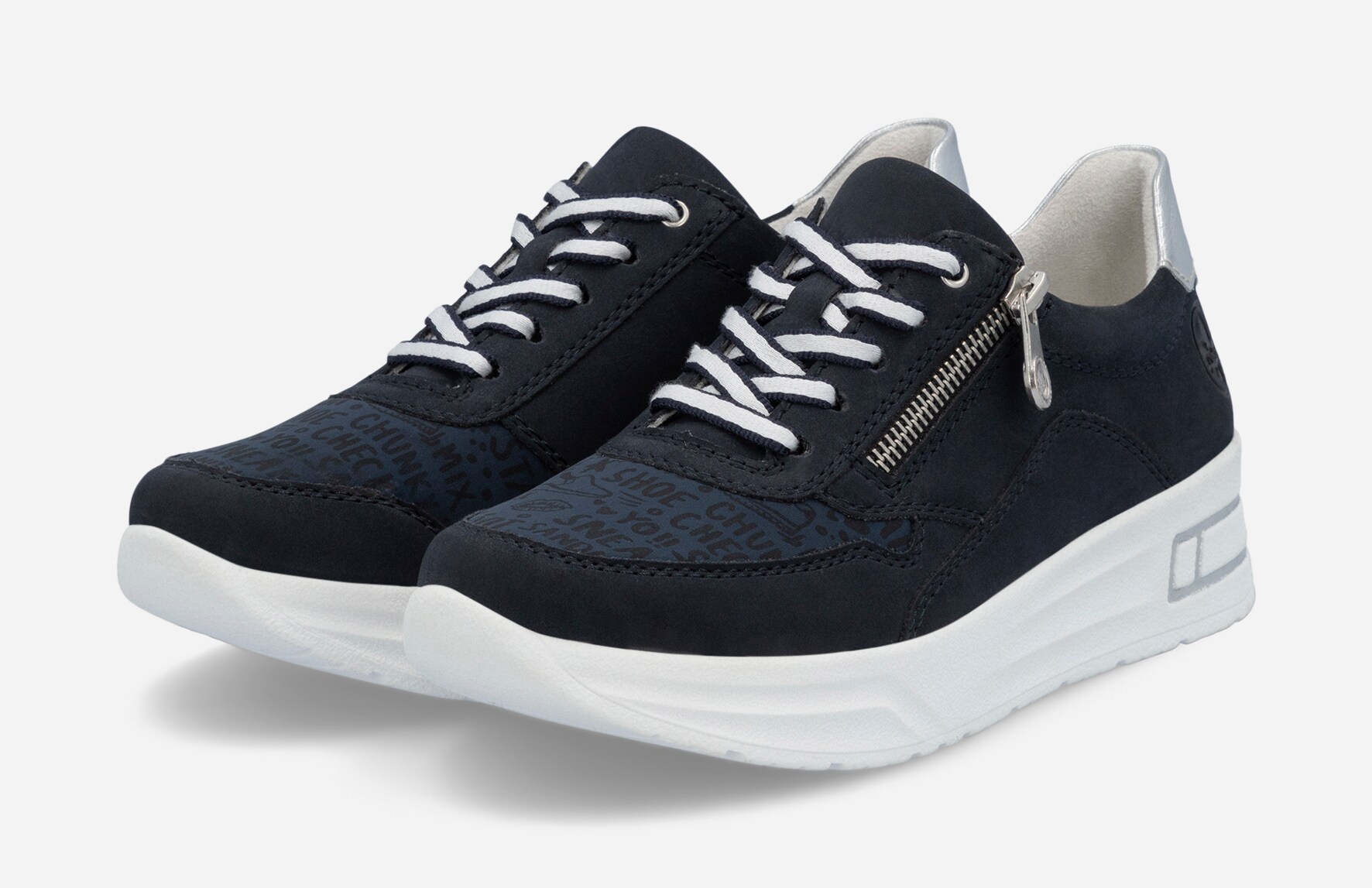 RIEKER, Sneakers Blå