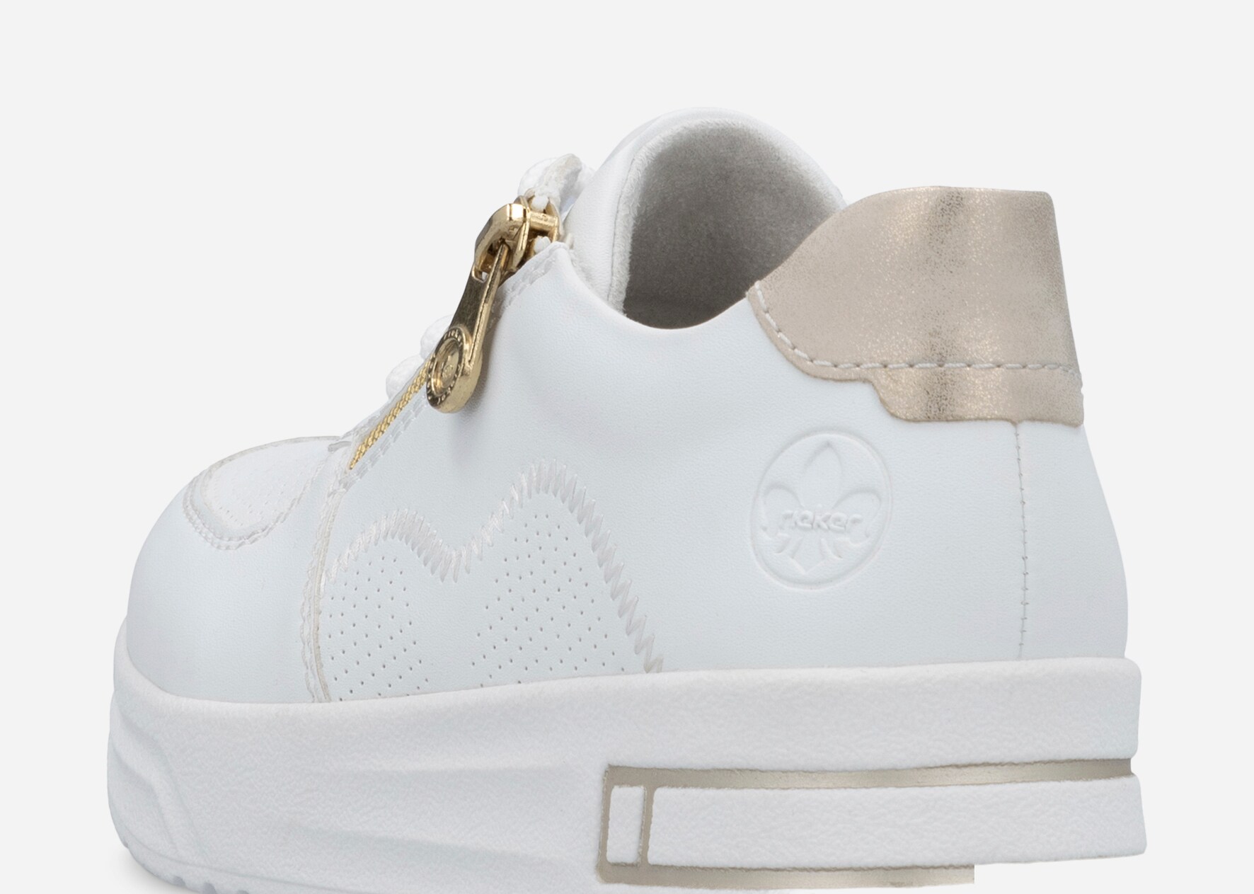 RIEKER, Sneakers Hvit