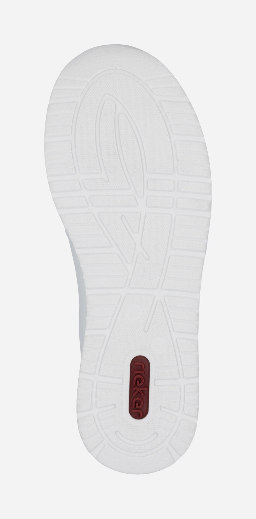 RIEKER, Sneakers Hvit