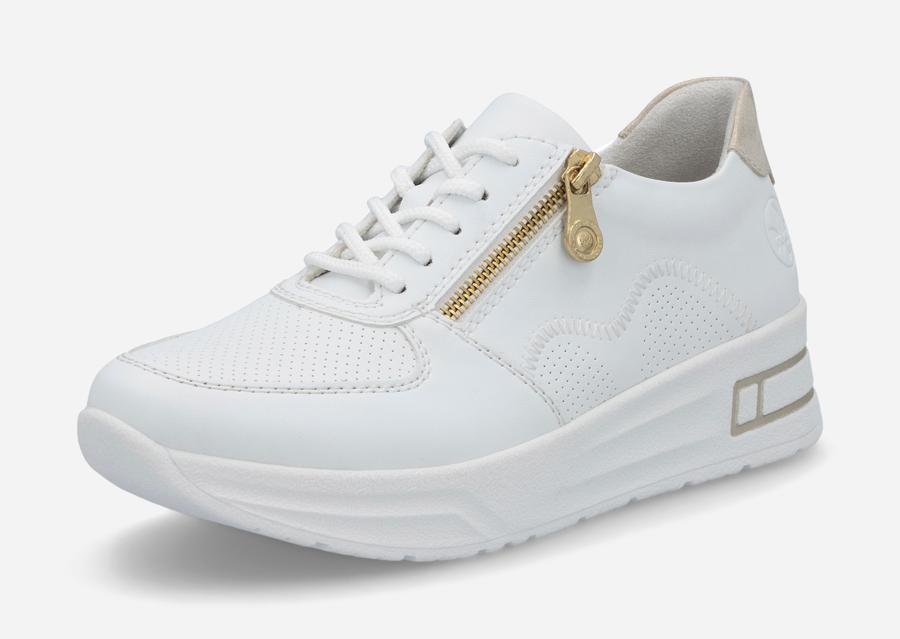 RIEKER, Sneakers Hvit