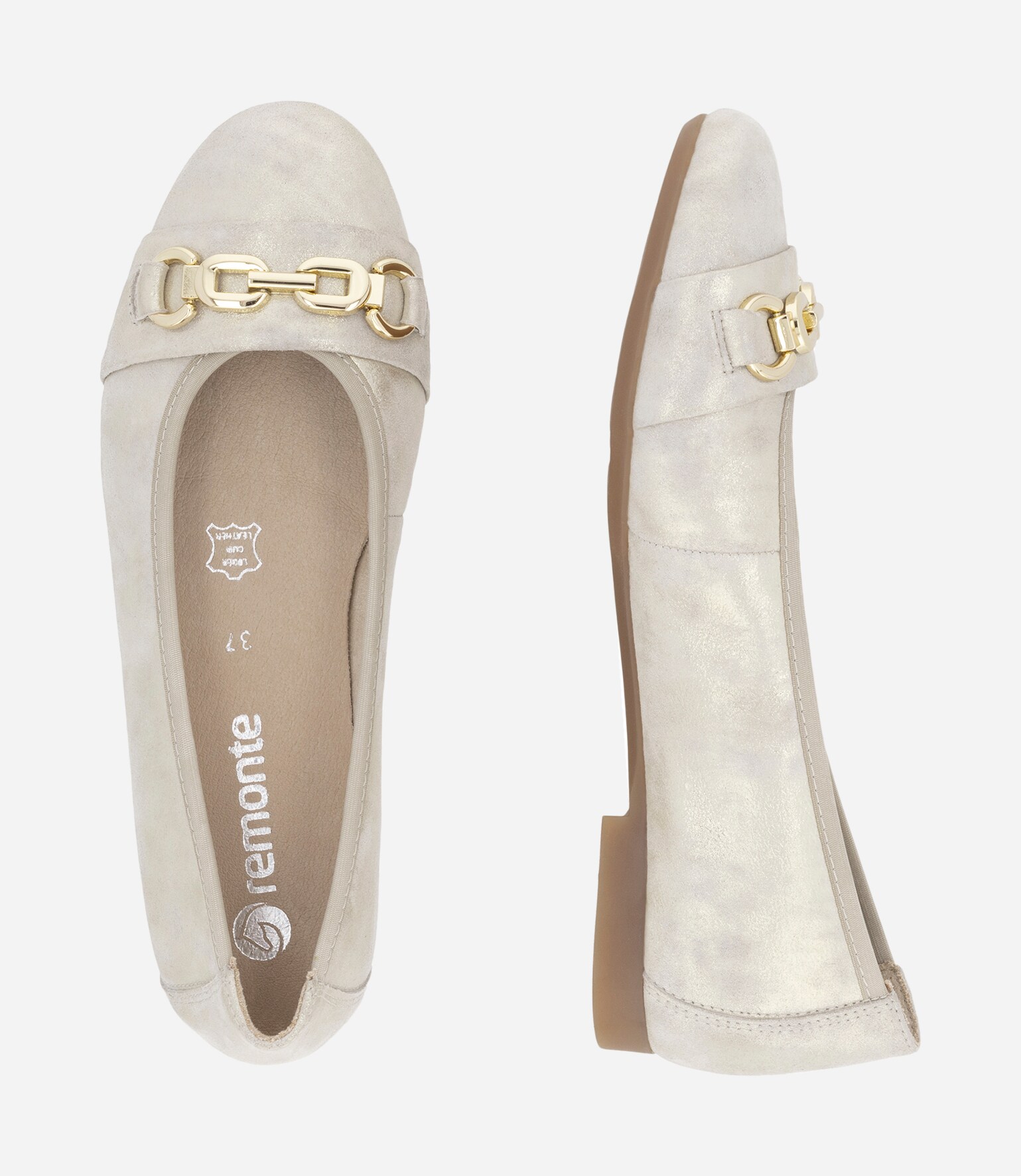 REMONTE, Ballerinasko Grå