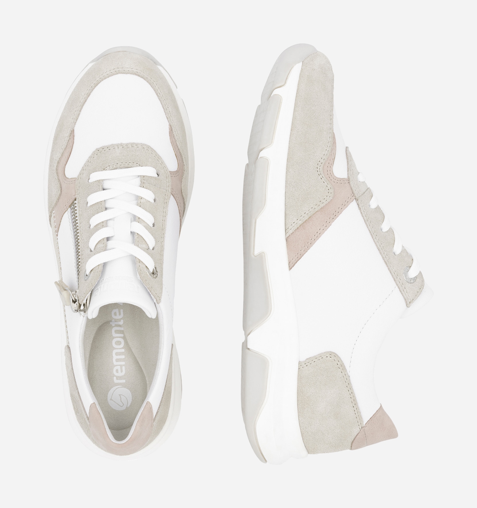 REMONTE, Sneakers Hvit