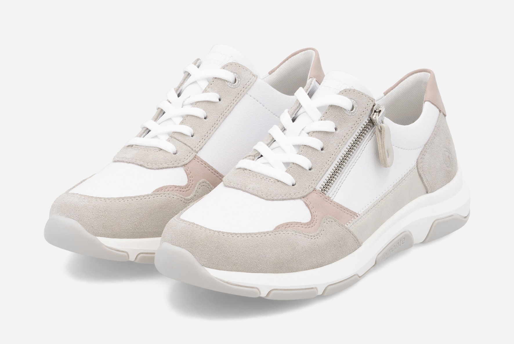 REMONTE, Sneakers Hvit