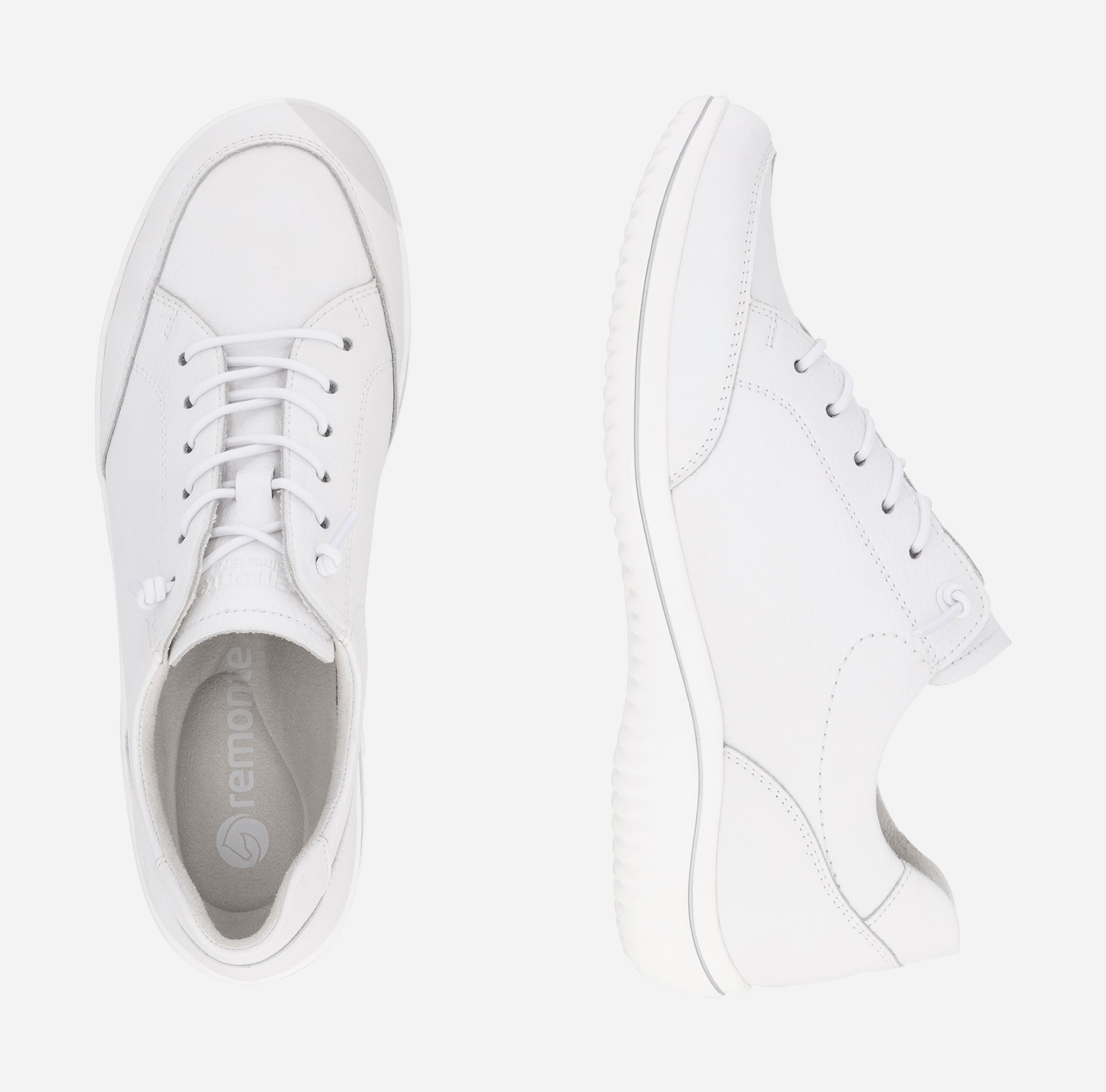 REMONTE, Loafers Hvit