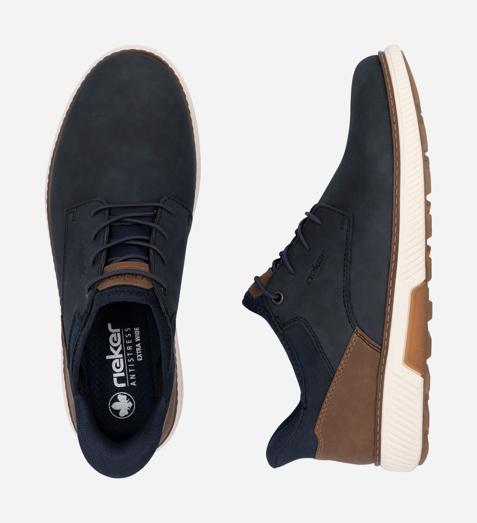 RIEKER, Sneakers Blå