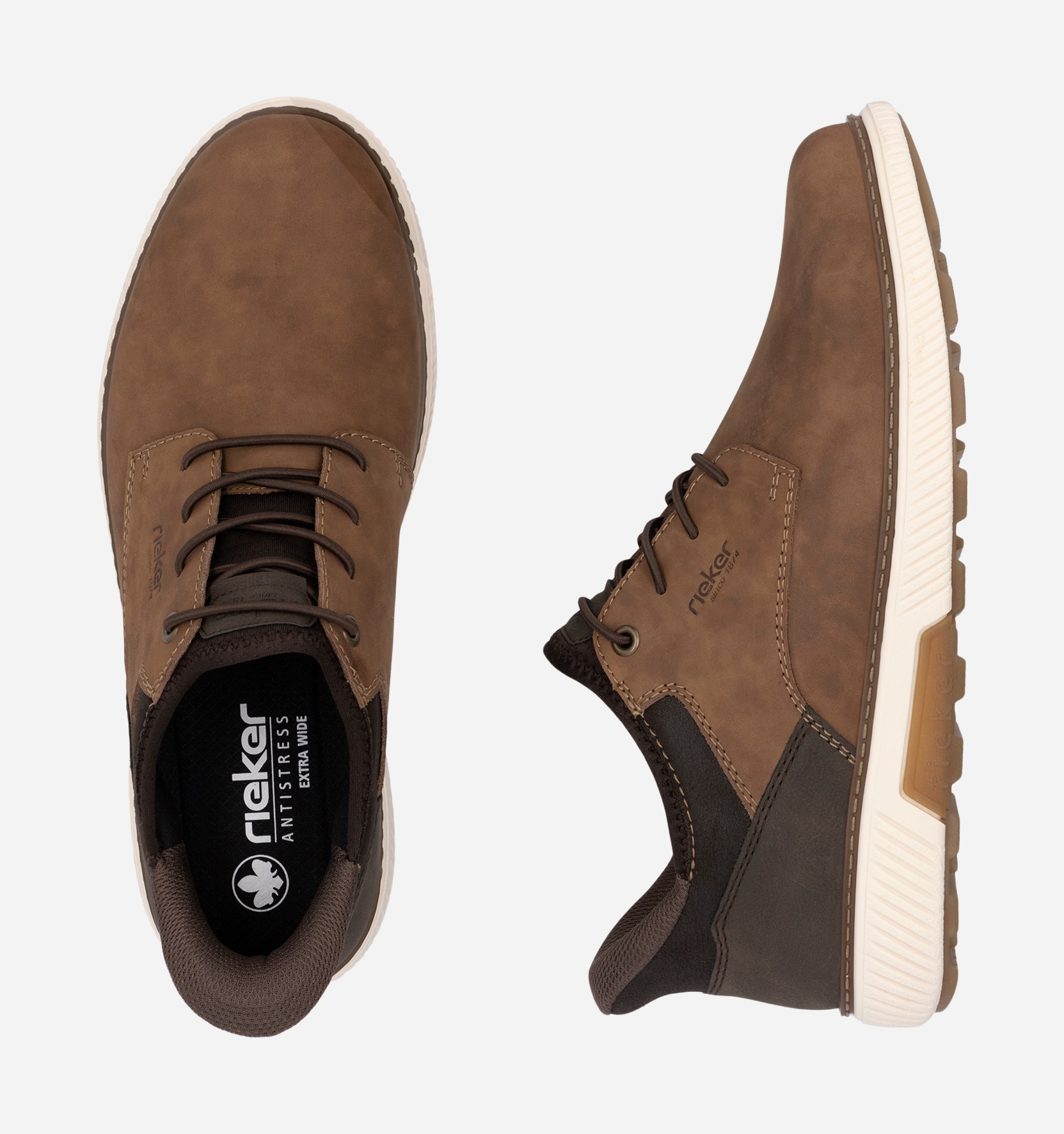 RIEKER, Sneakers Brun