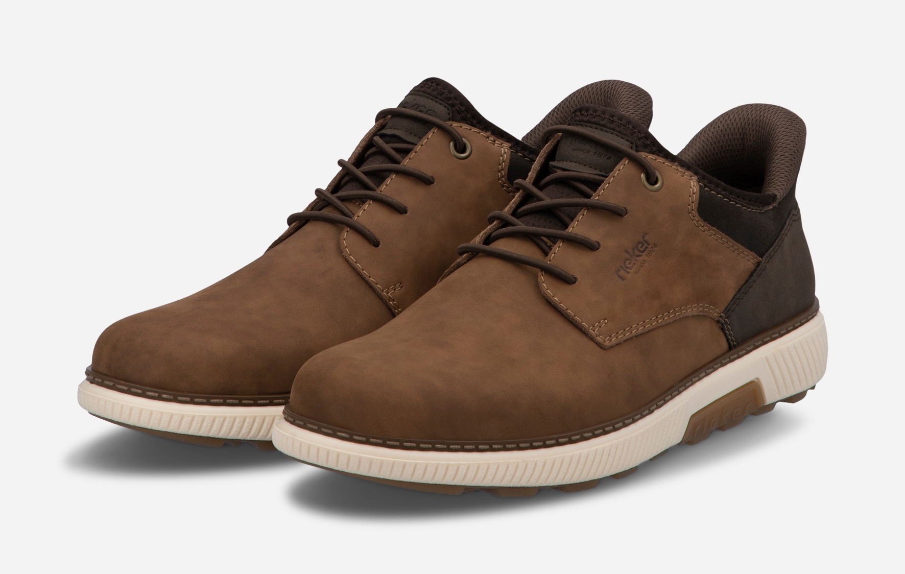 RIEKER, Sneakers Brun