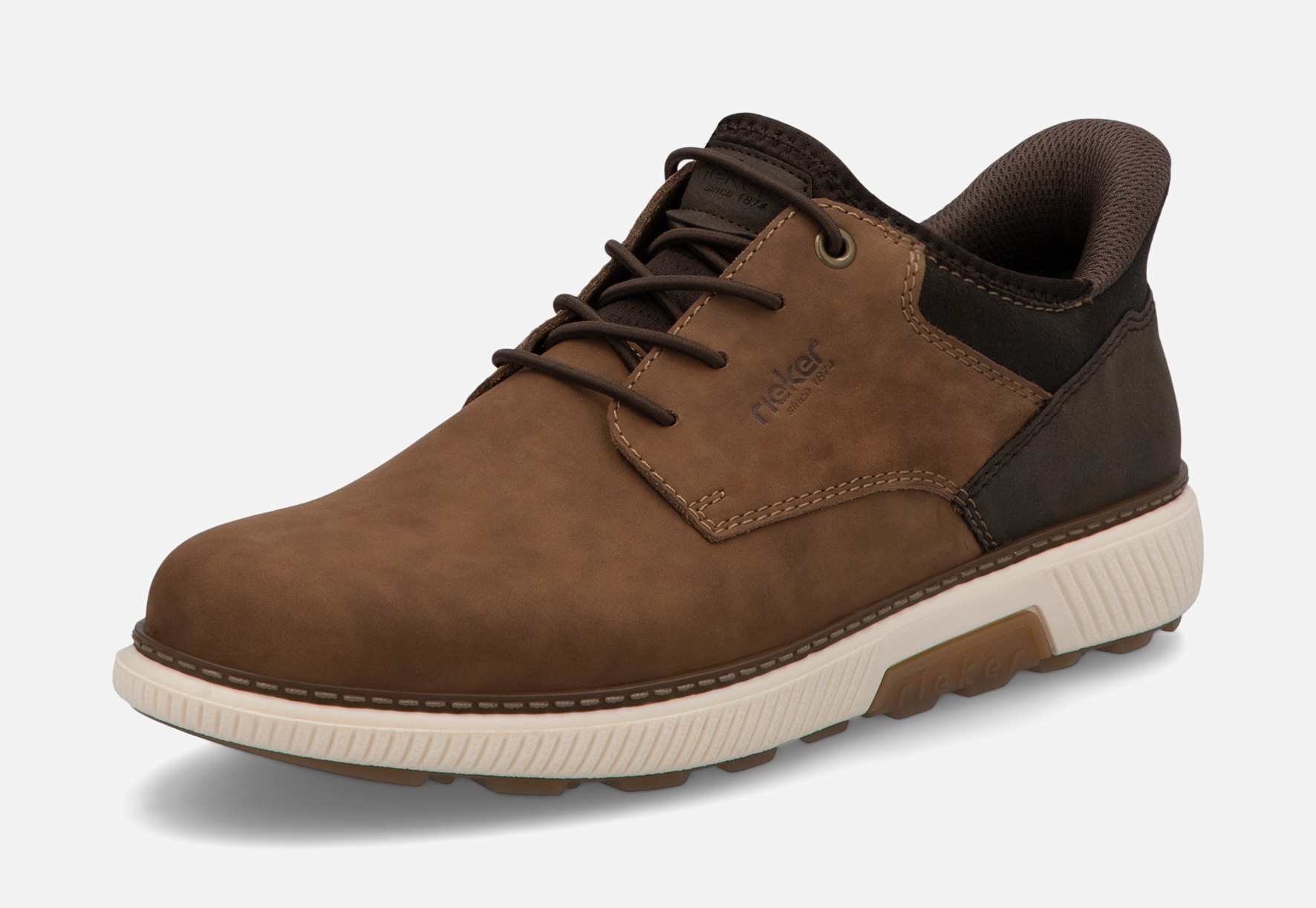 RIEKER, Sneakers Brun