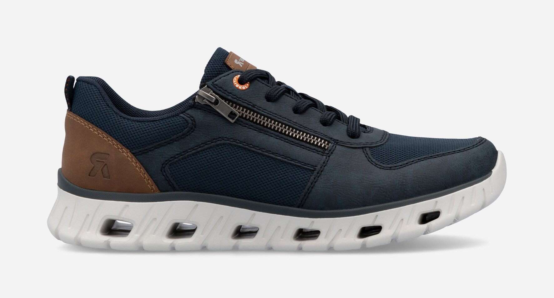 RIEKER, Sneakers Blå