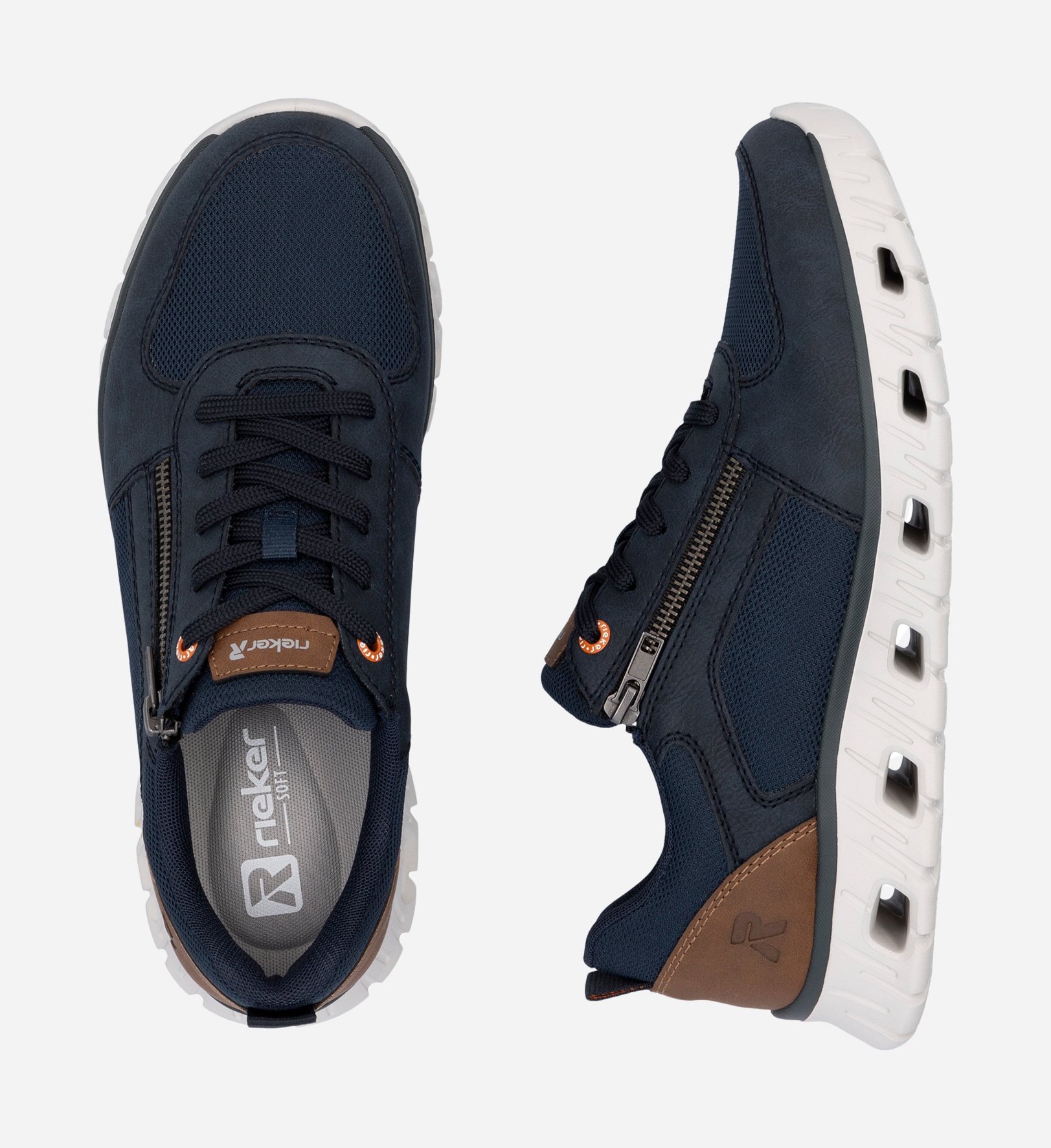 RIEKER, Sneakers Blå