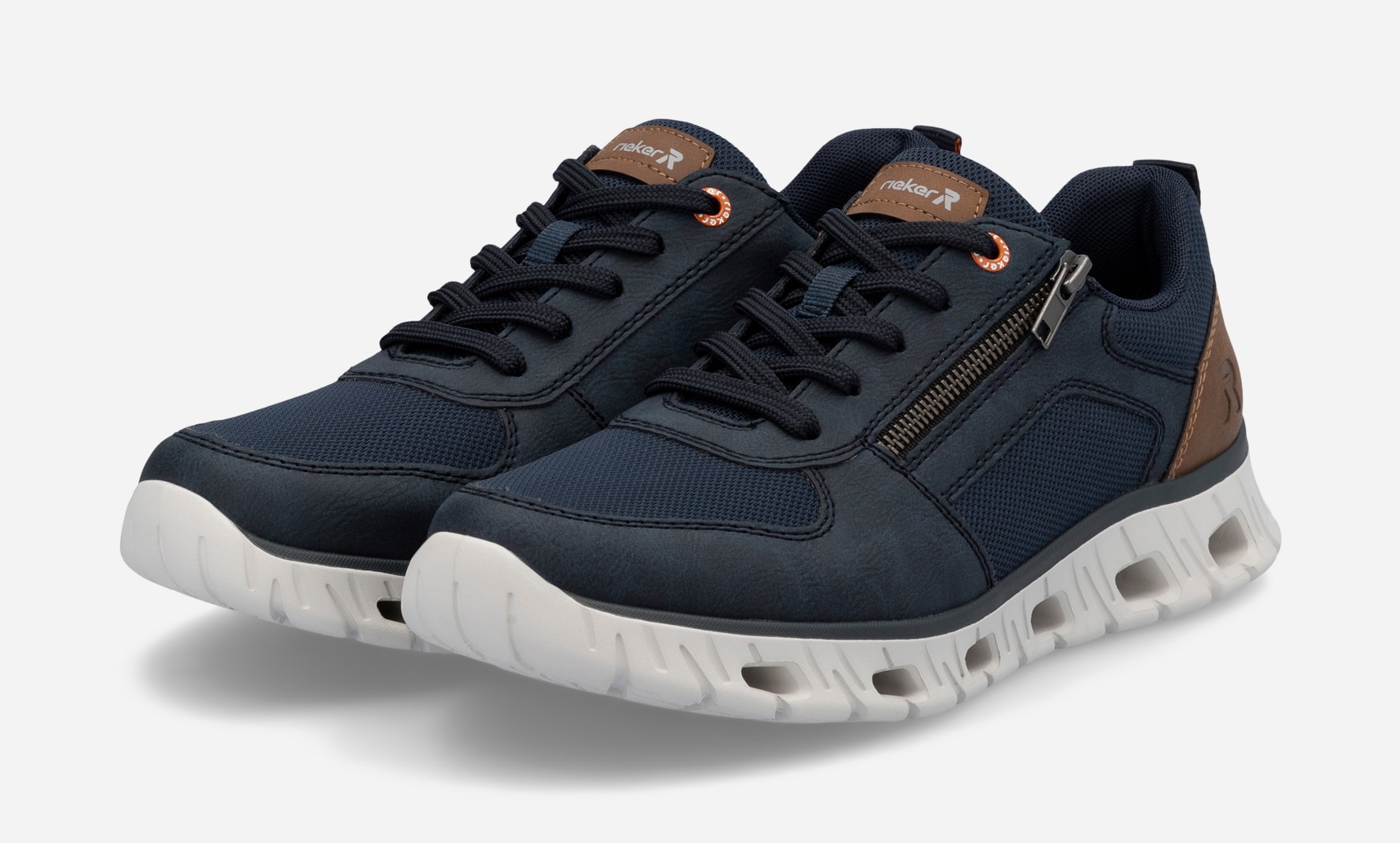 RIEKER, Sneakers Blå
