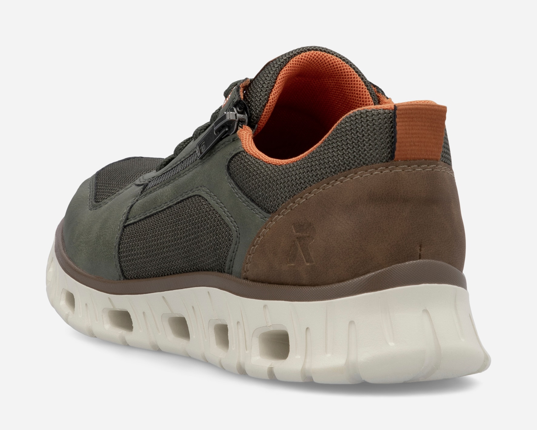 RIEKER, Sneakers Grønn