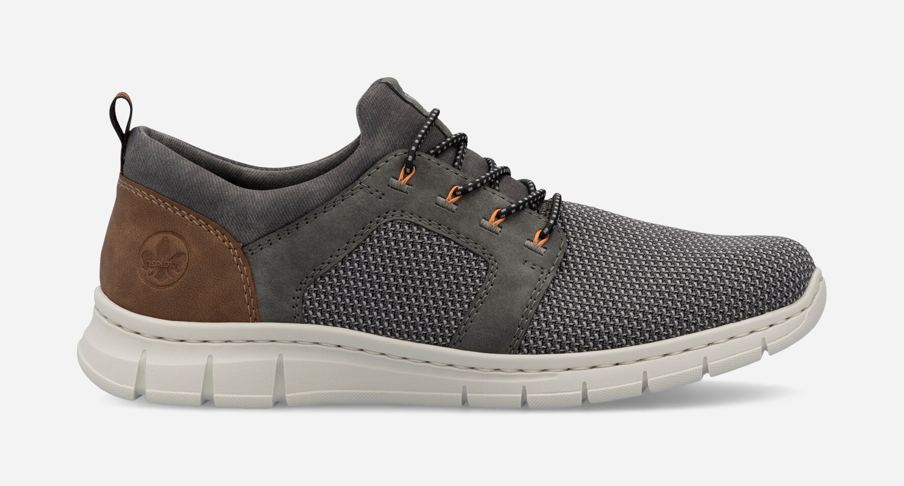 RIEKER, Sneakers Grå