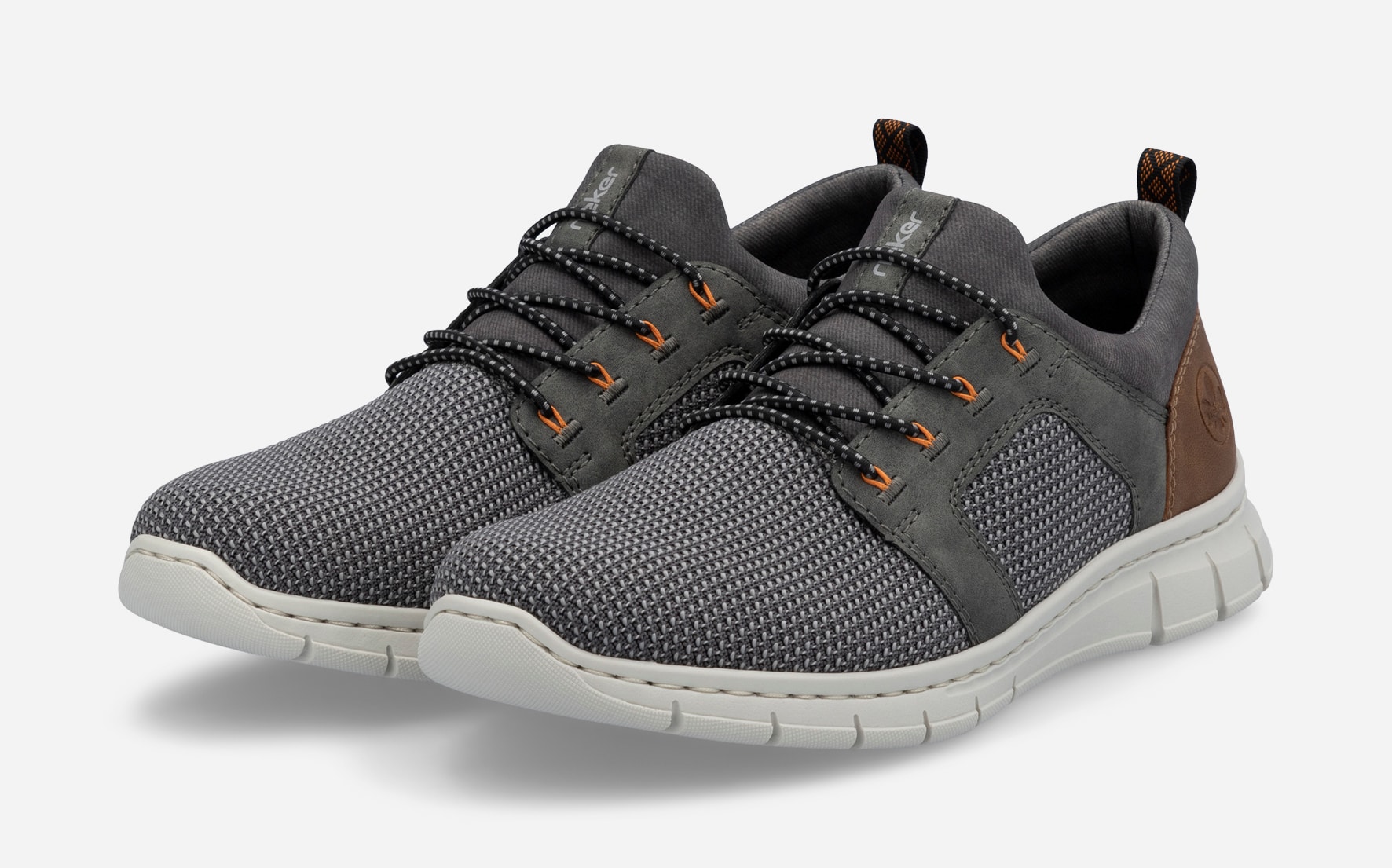 RIEKER, Sneakers Grå