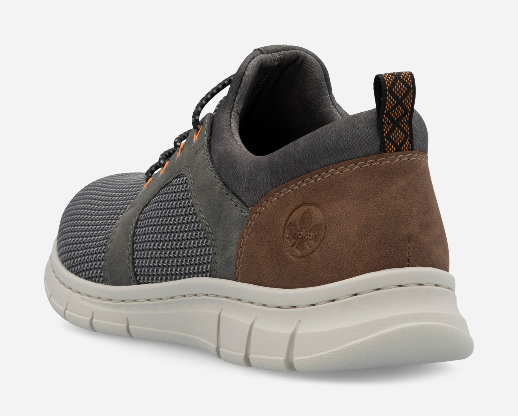 RIEKER, Sneakers Grå