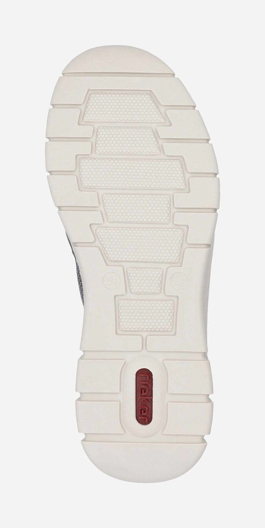 RIEKER, Sneakers Grå