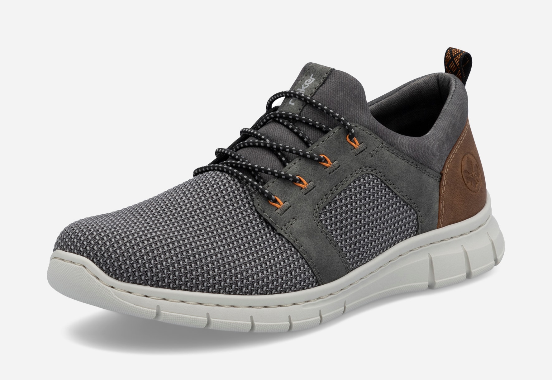 RIEKER, Sneakers Grå