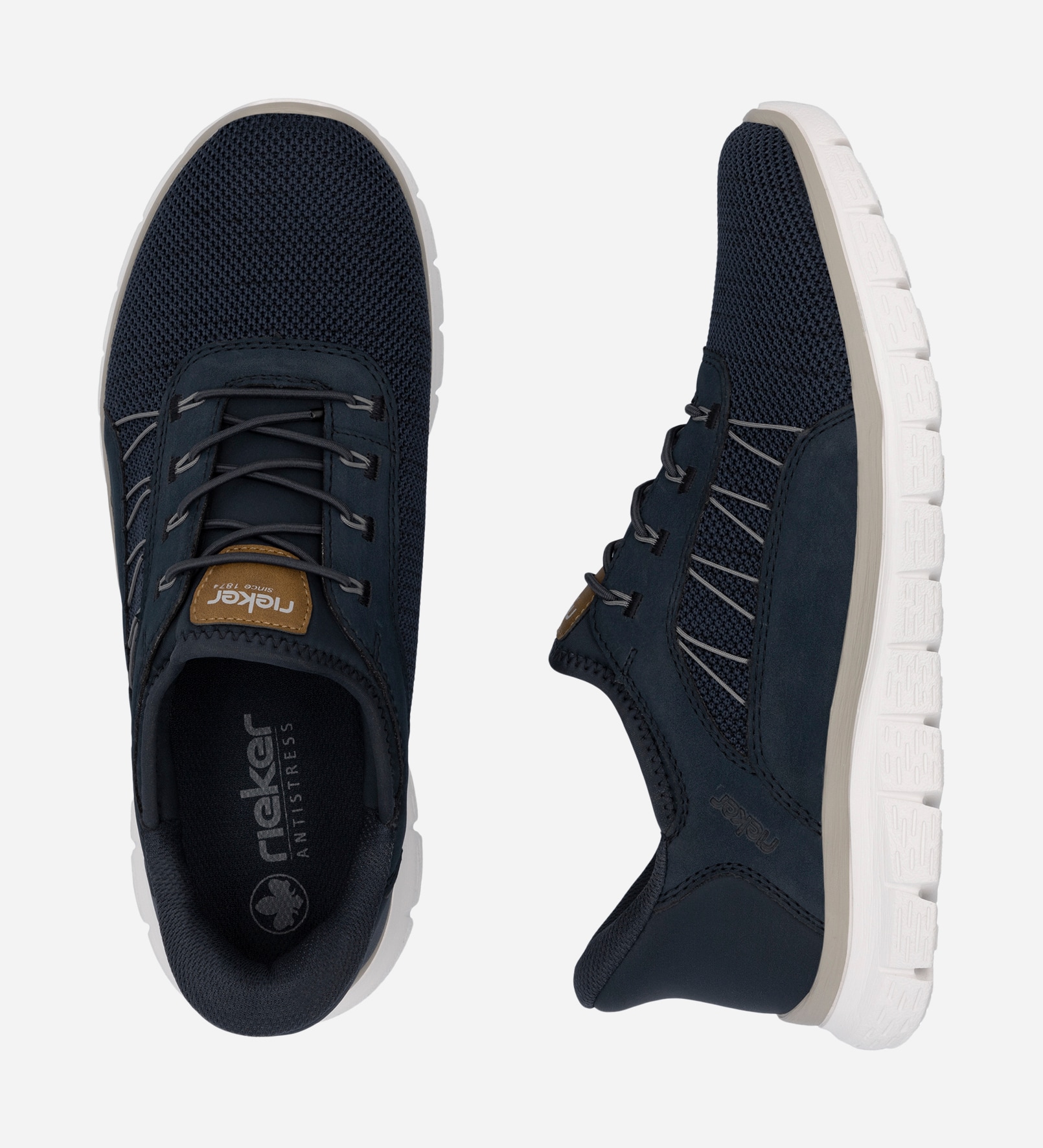 RIEKER, Sneakers Blå