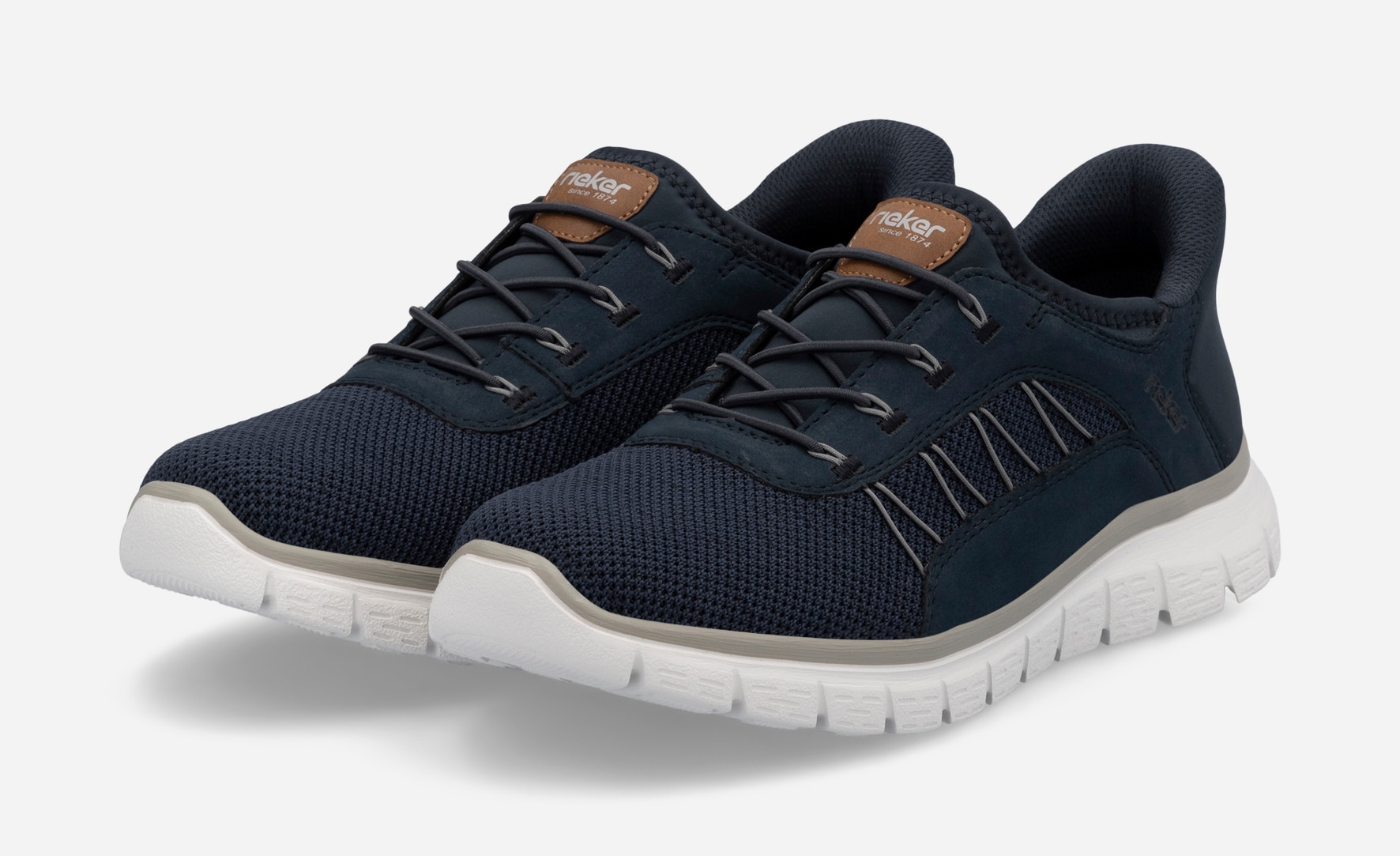 RIEKER, Sneakers Blå