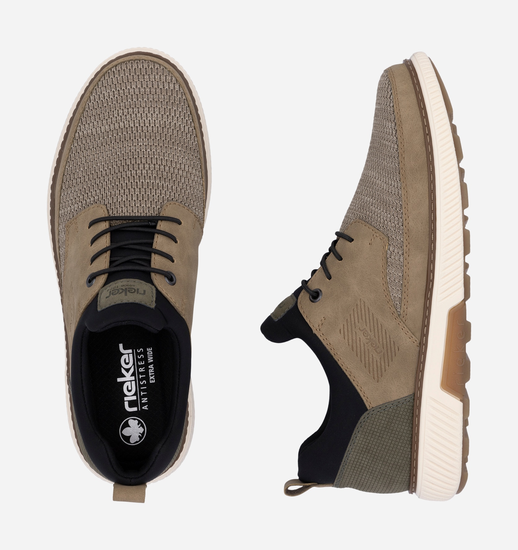 RIEKER, Sneakers Flerfarget
