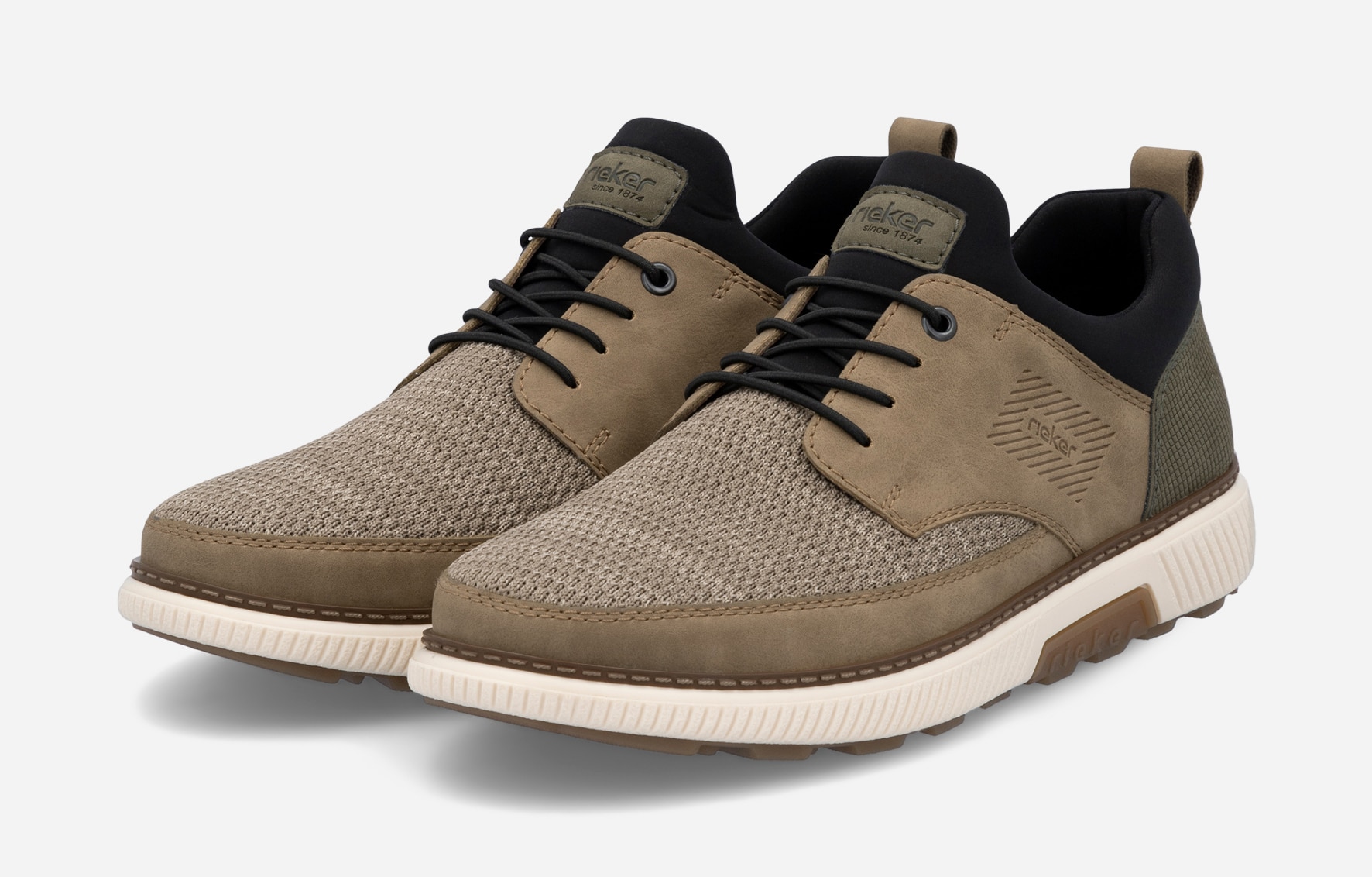 RIEKER, Sneakers Flerfarget