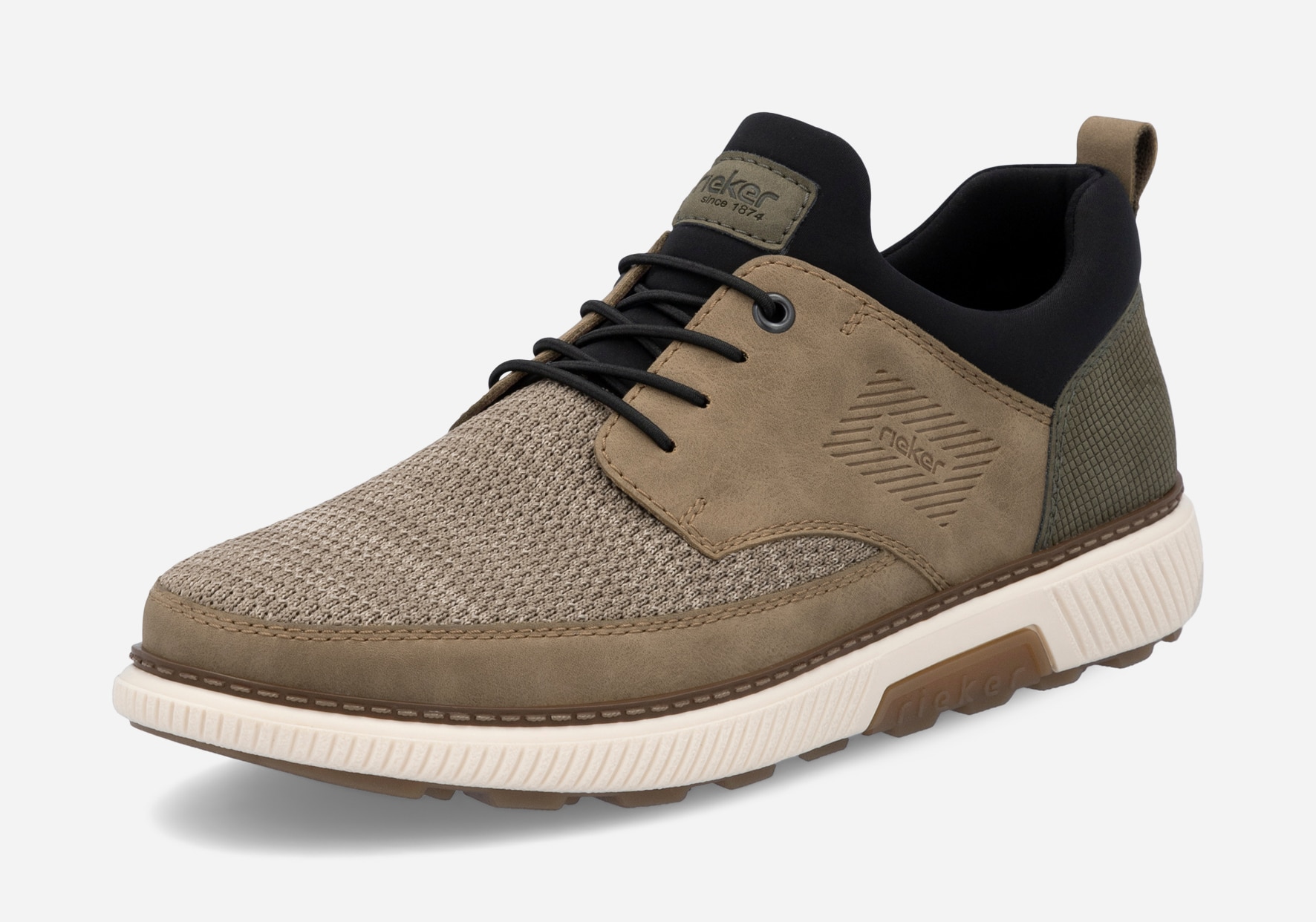 RIEKER, Sneakers Flerfarget